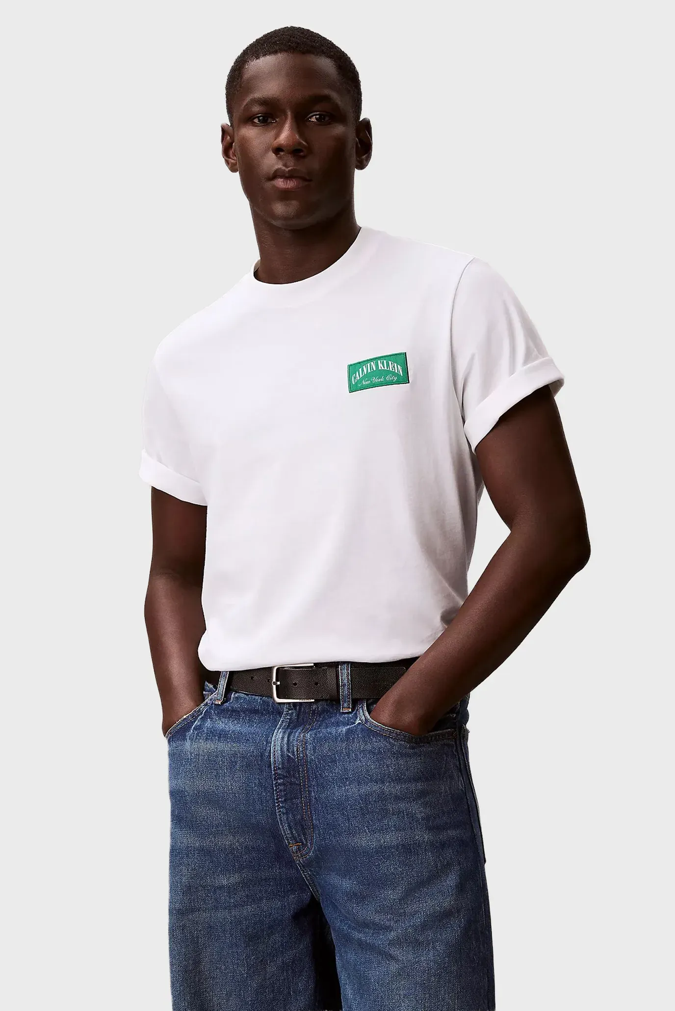 Футболка SS 20S EASY COLLEGIATE BADGE TEE 6