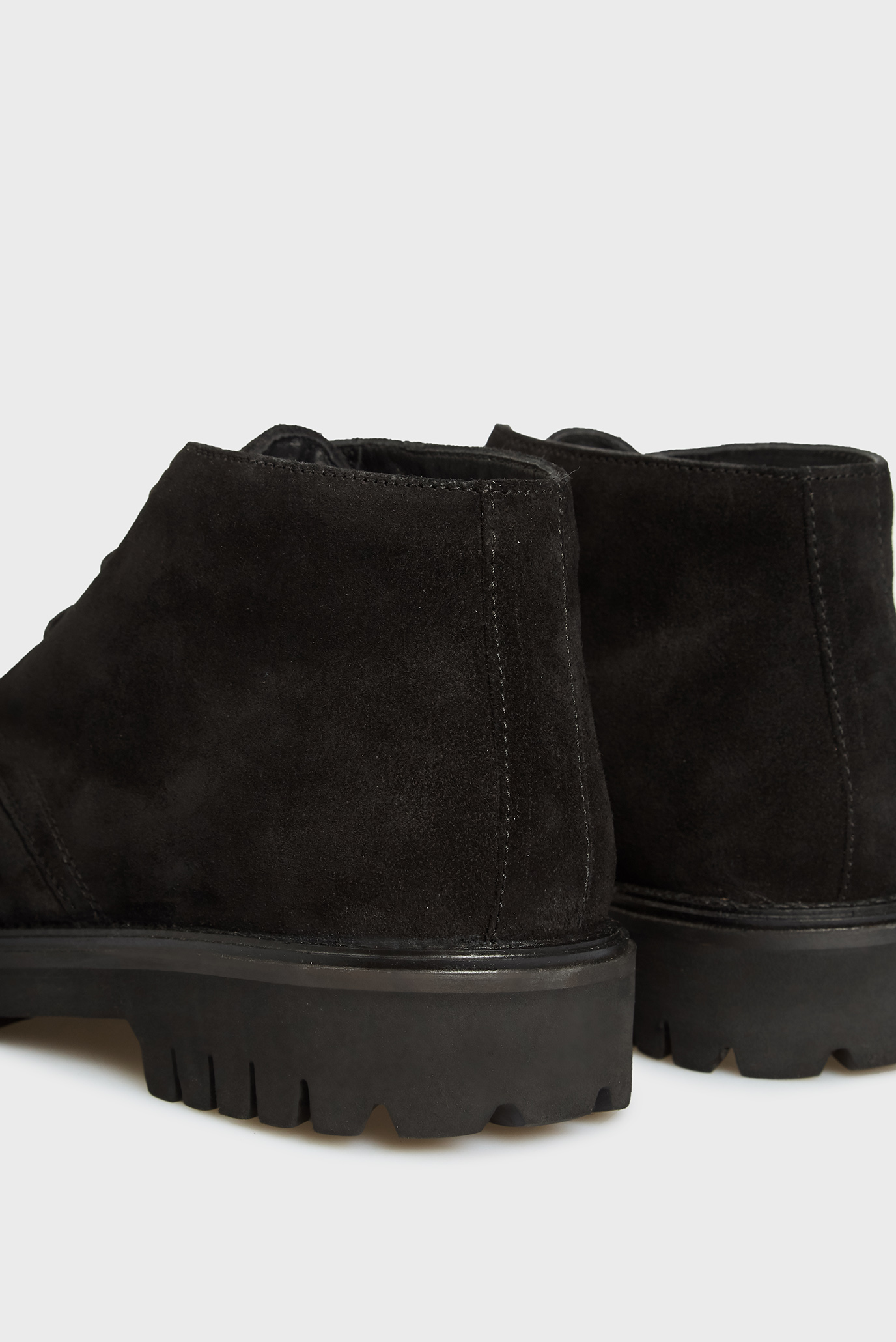 Мужские черные замшевые дезерты Liam 10