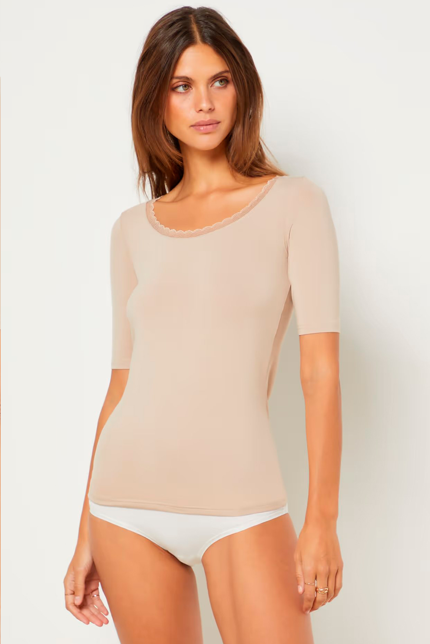 Футболка WARM ME UP - T-SHIRT MC - SABLE 3