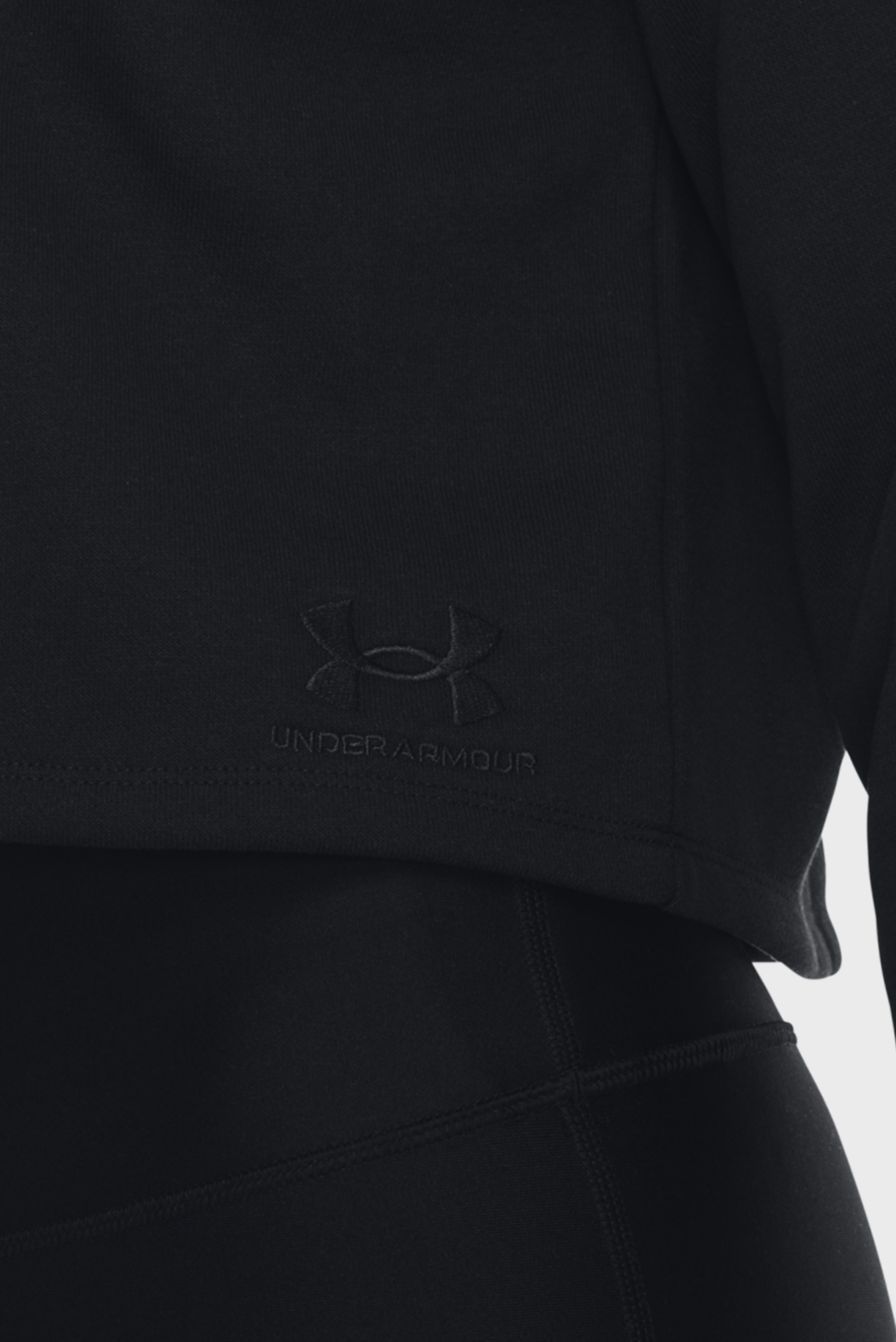 Лонгслив UA Crop Terry LS BTG 4