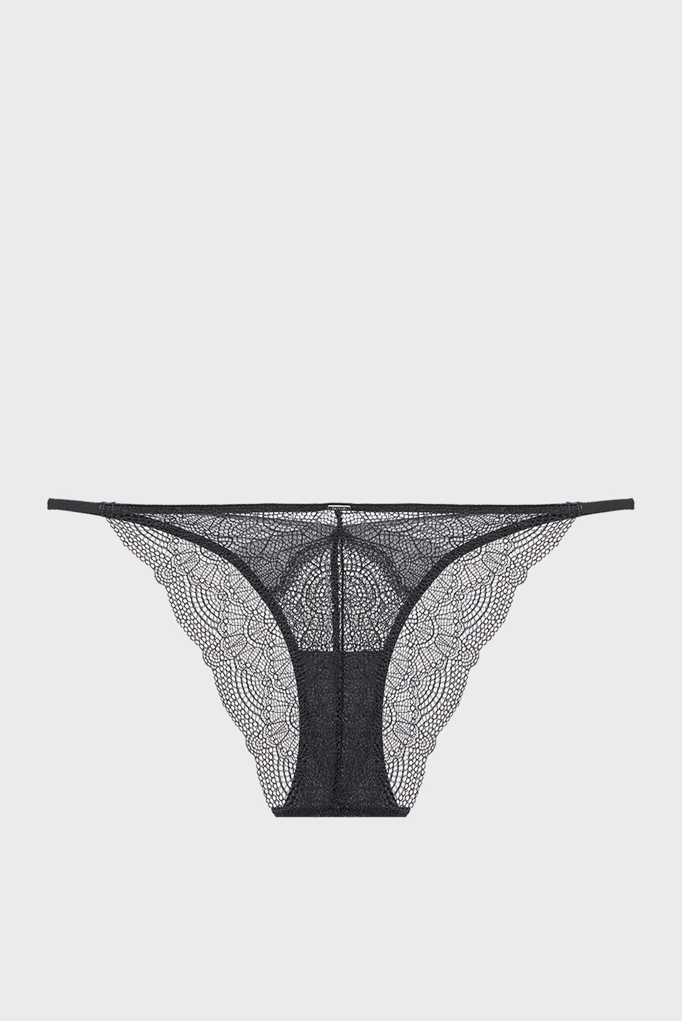 Женские черные трусики BIKINI 2