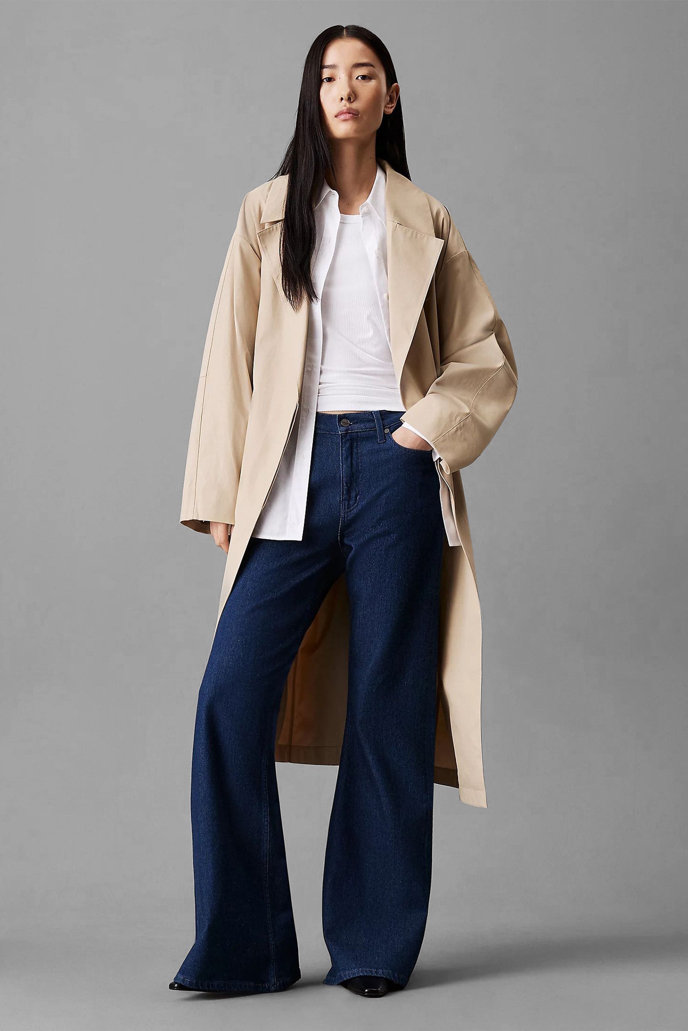 Джинсы MR RELAXED FLARE - RINSE 2