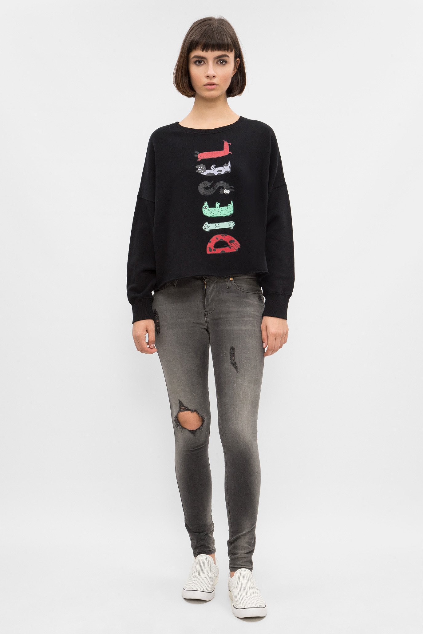 Джинсы/SKINZEE L.32 PANTALONI 7