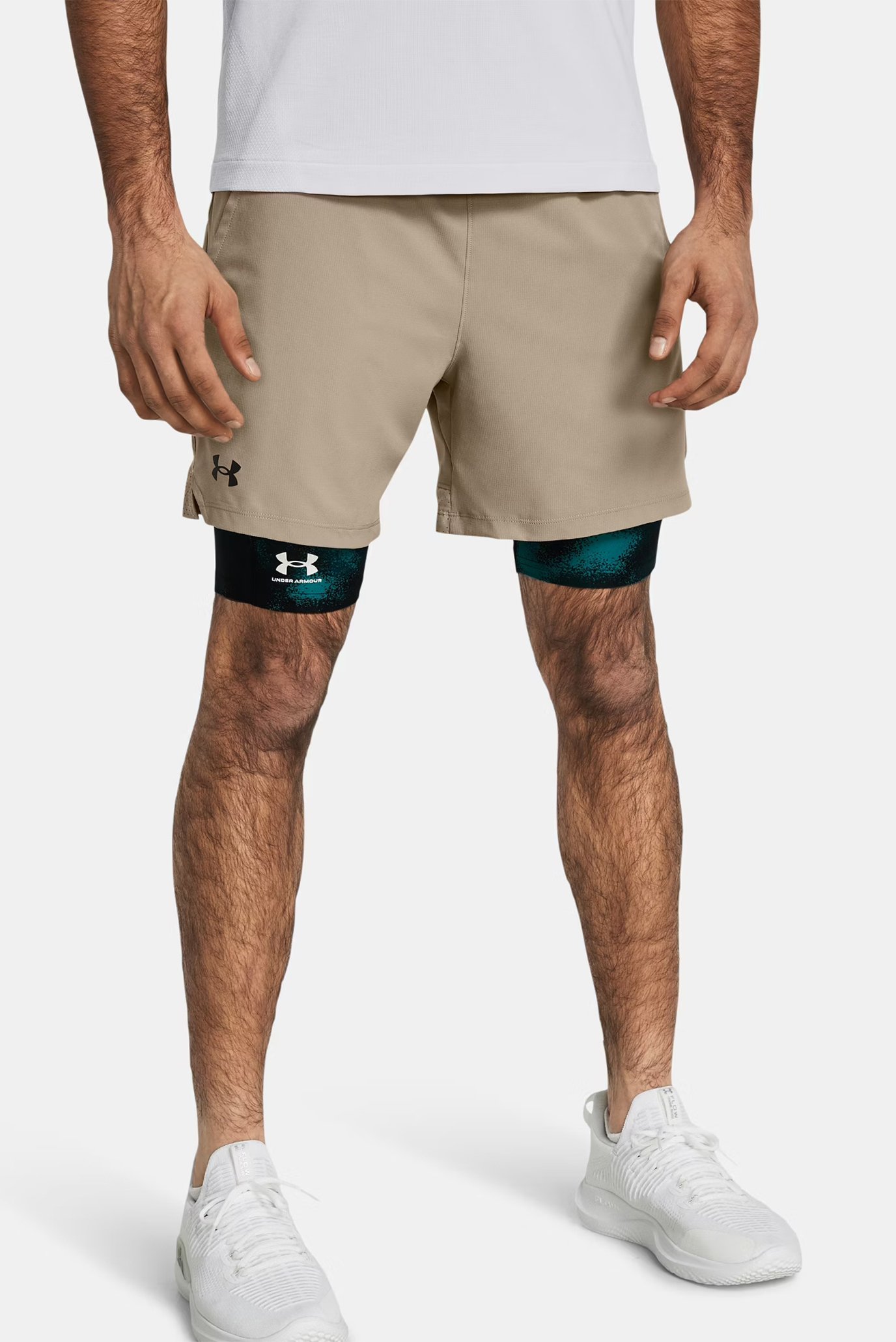 Шорты UA Vanish Woven 6in Shorts 1