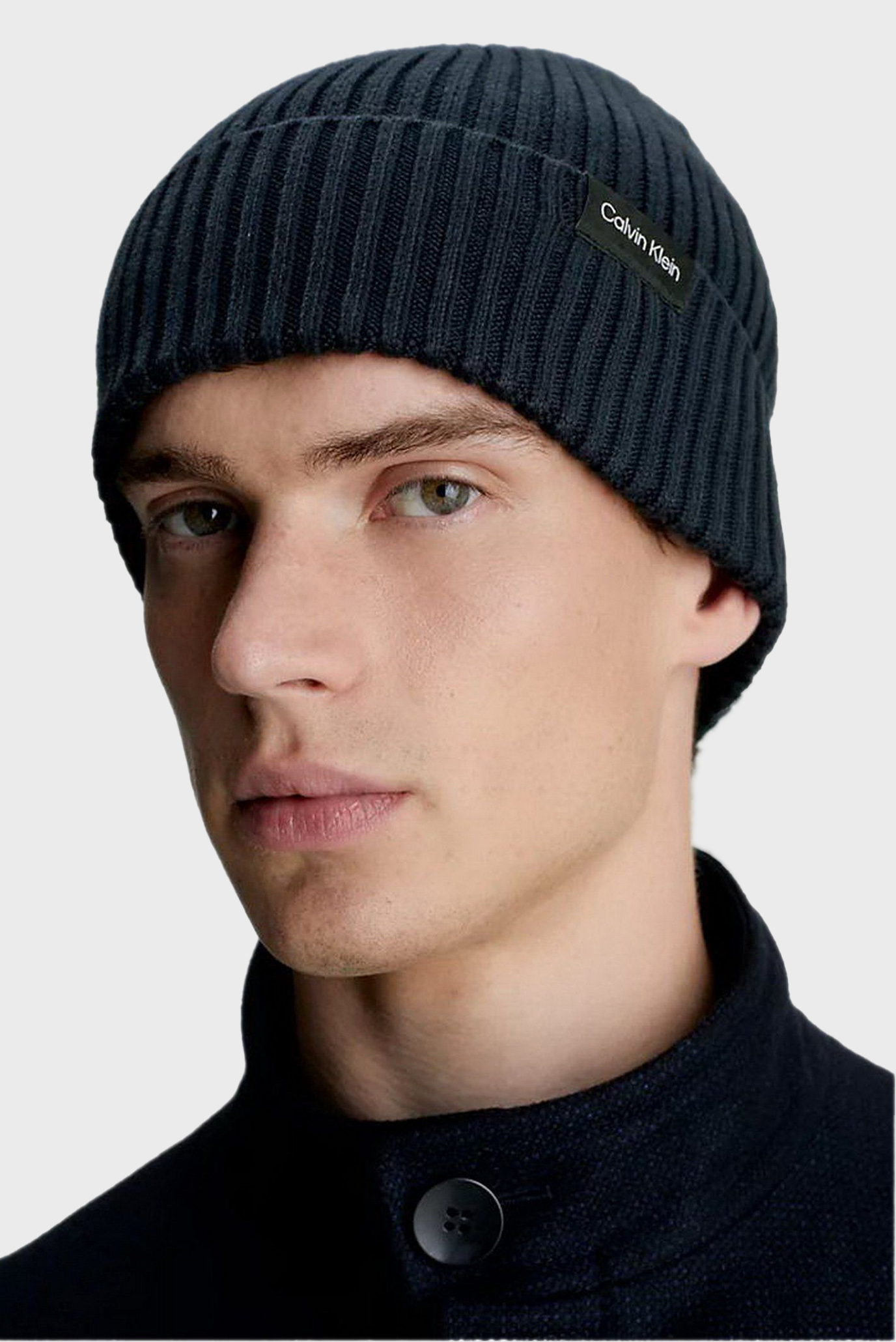 Шапка CLASSIC COTTON RIB BEANIE 4