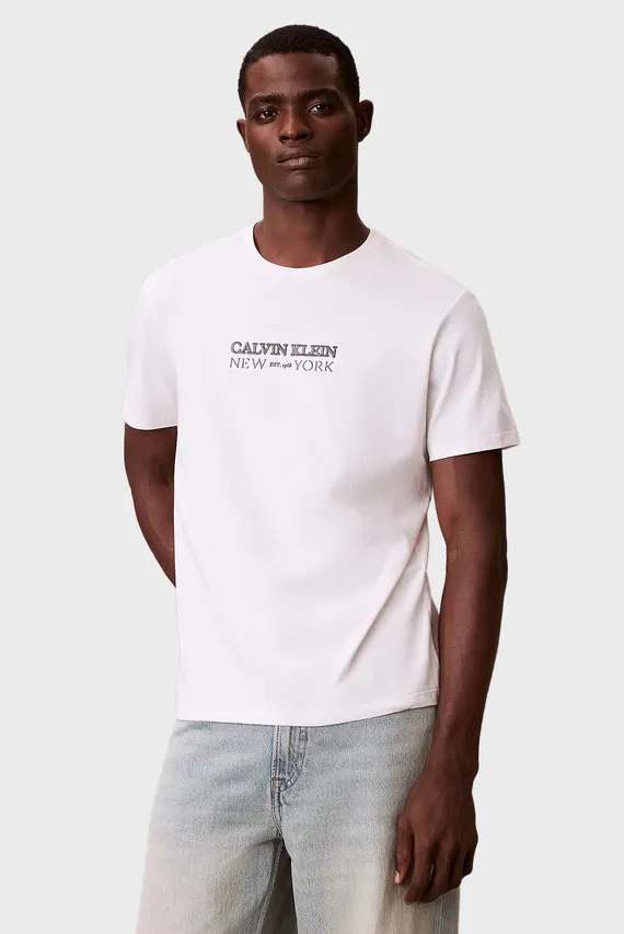 Футболка SS 20S WHSL SP CKLEIN NY GRAPHIC Calvin Klein