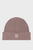 Шапка CASHMERE CHUNKY OPEN RIB BEANIE