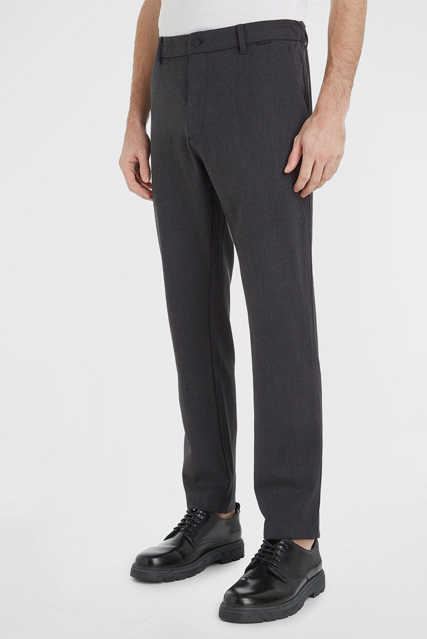 Штаны WOOL-BLEND TAPERED PANT 1