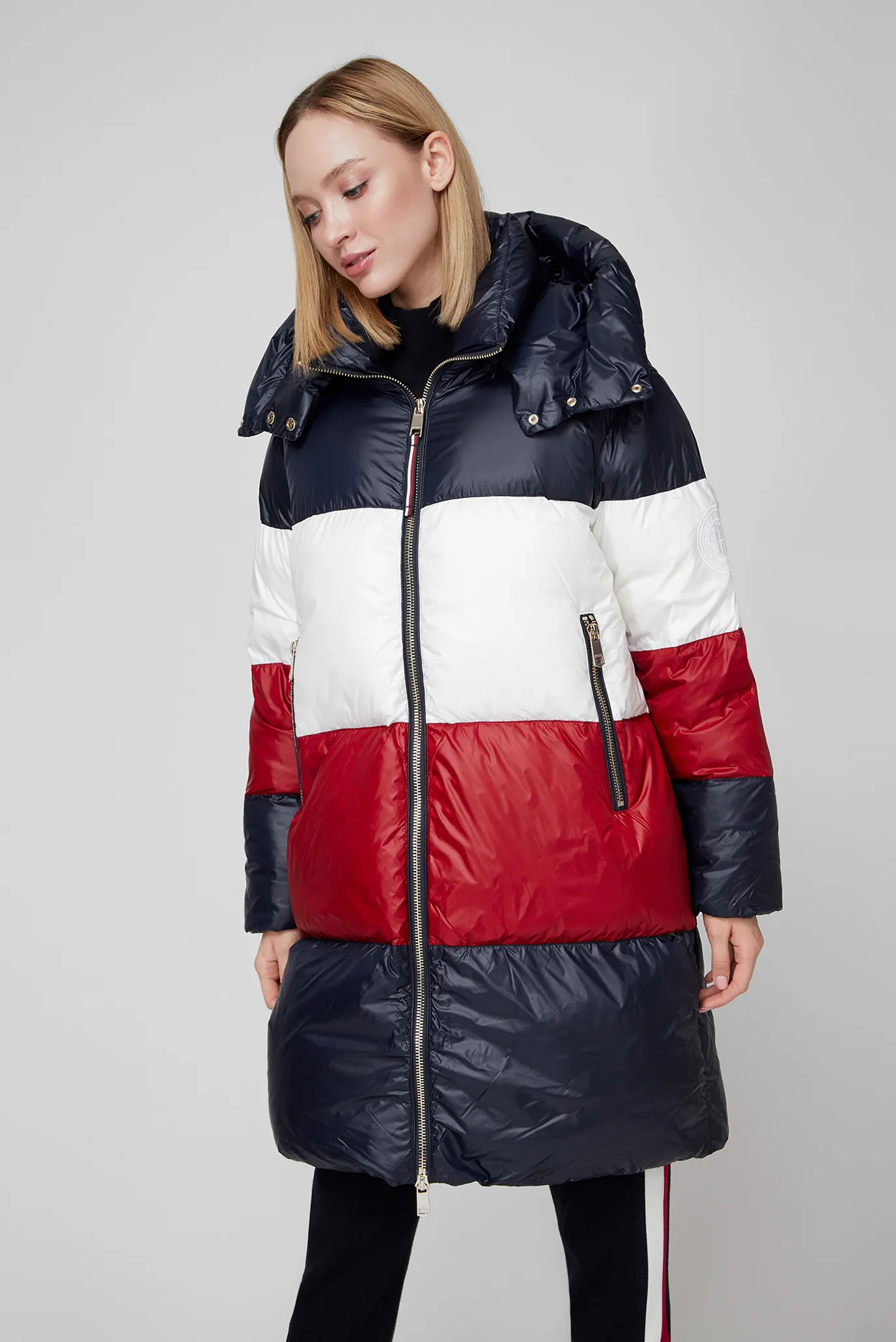Женский пуховик COLORBLOCK 8