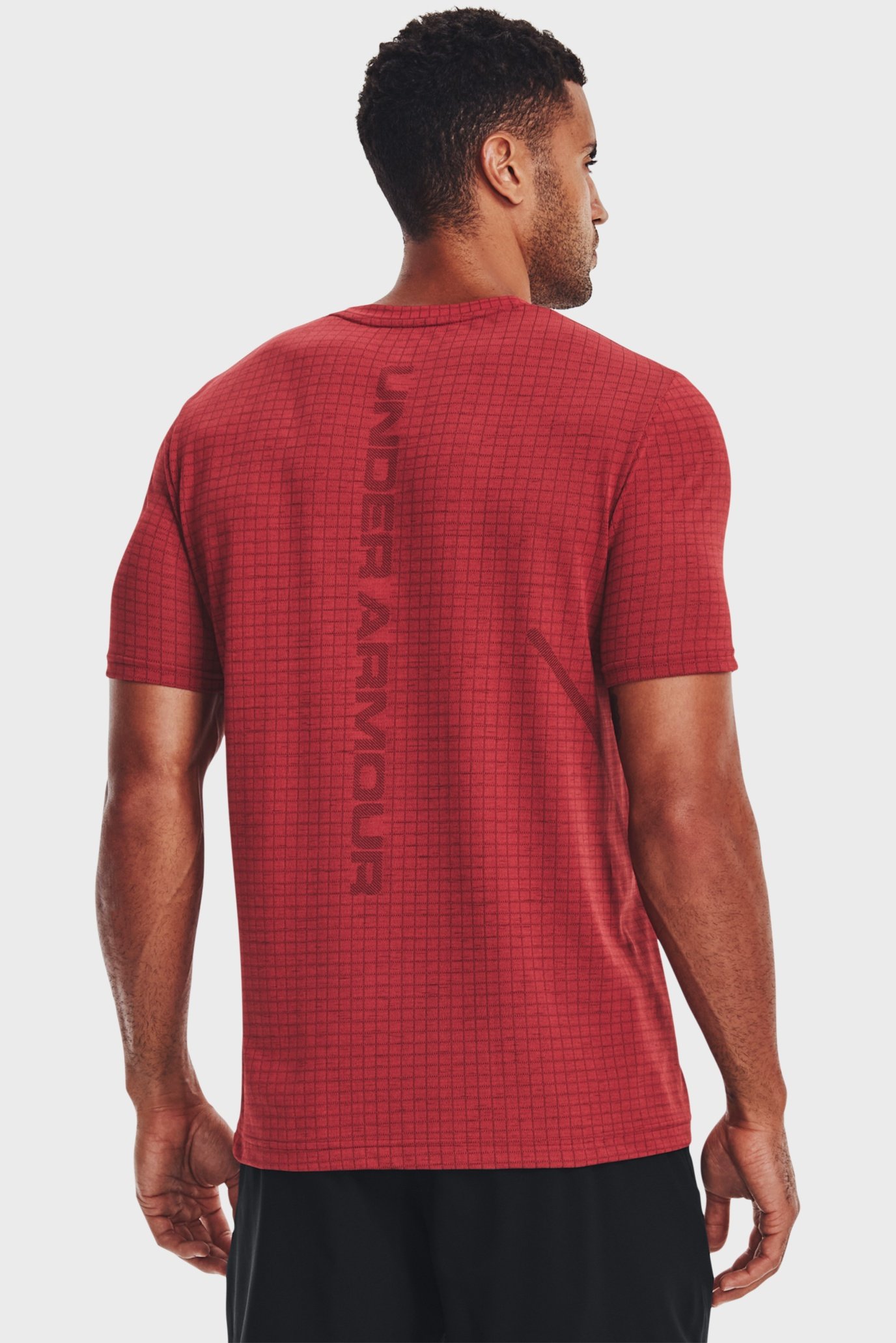 Футболка UA Seamless Grid SS 3