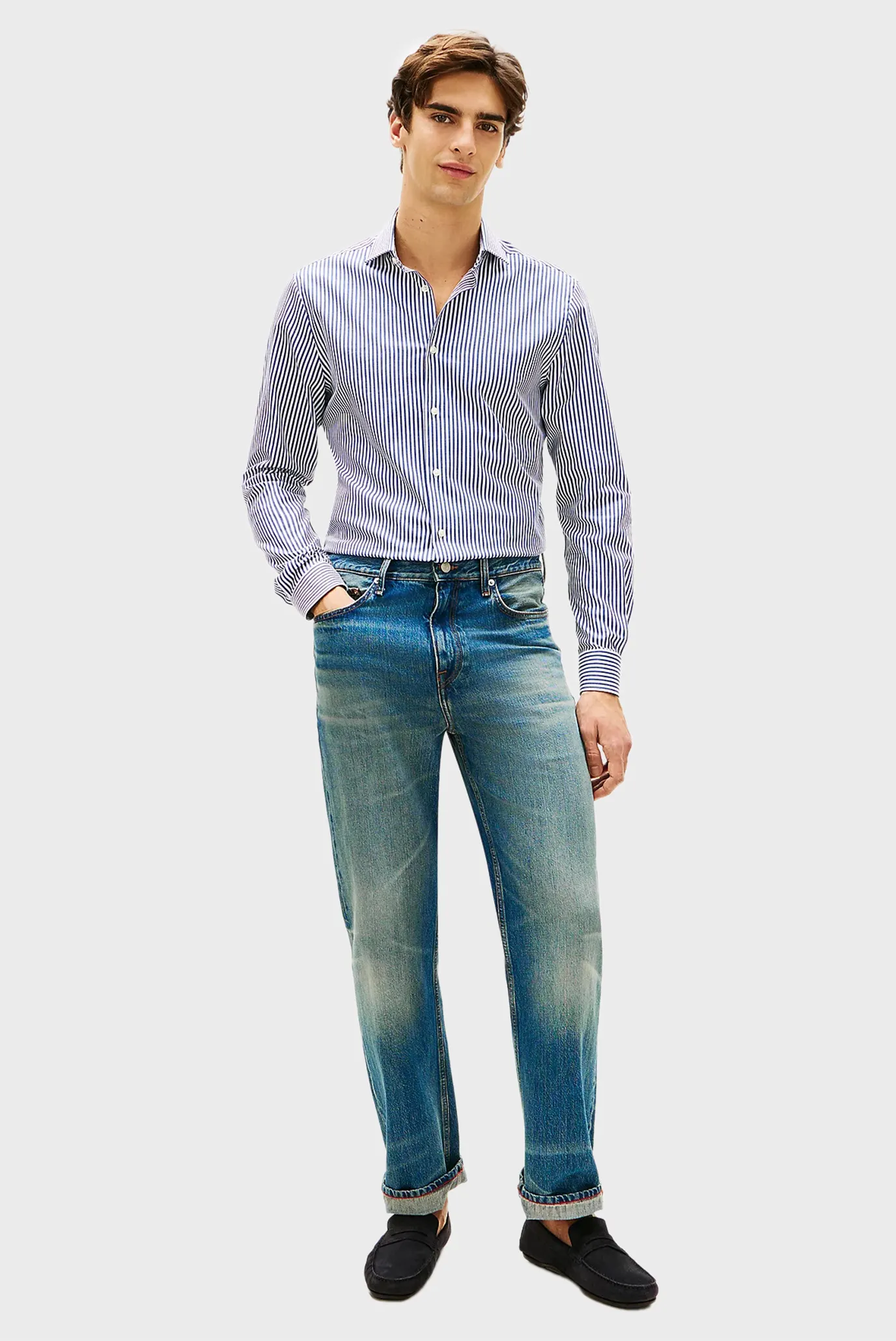 Мокасины CORE HILFIEGR SUEDE DRIVER 8