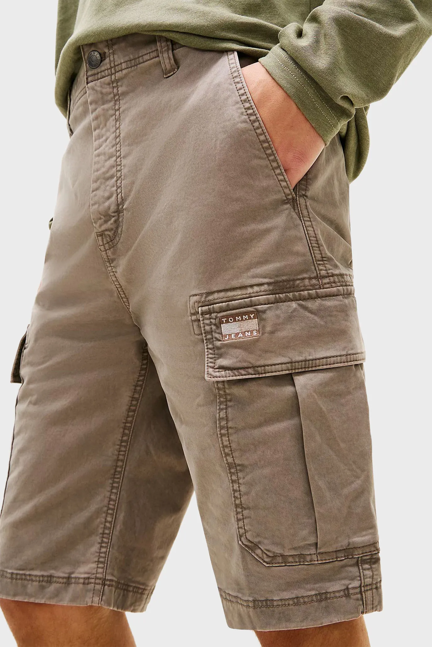 Шорты TJM OTIS WASHED CARGO SHORT 4