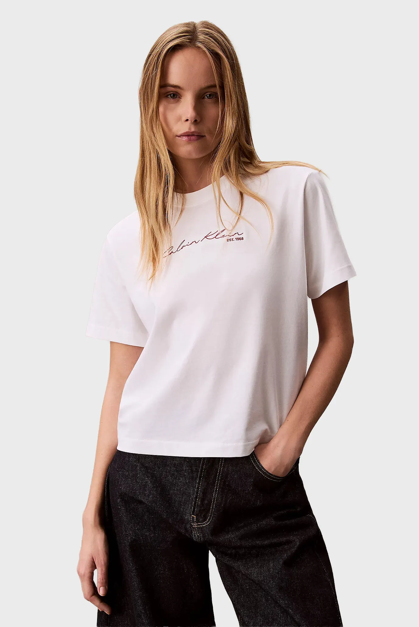 Футболка SS GRAPHIC BOXY TEE 1