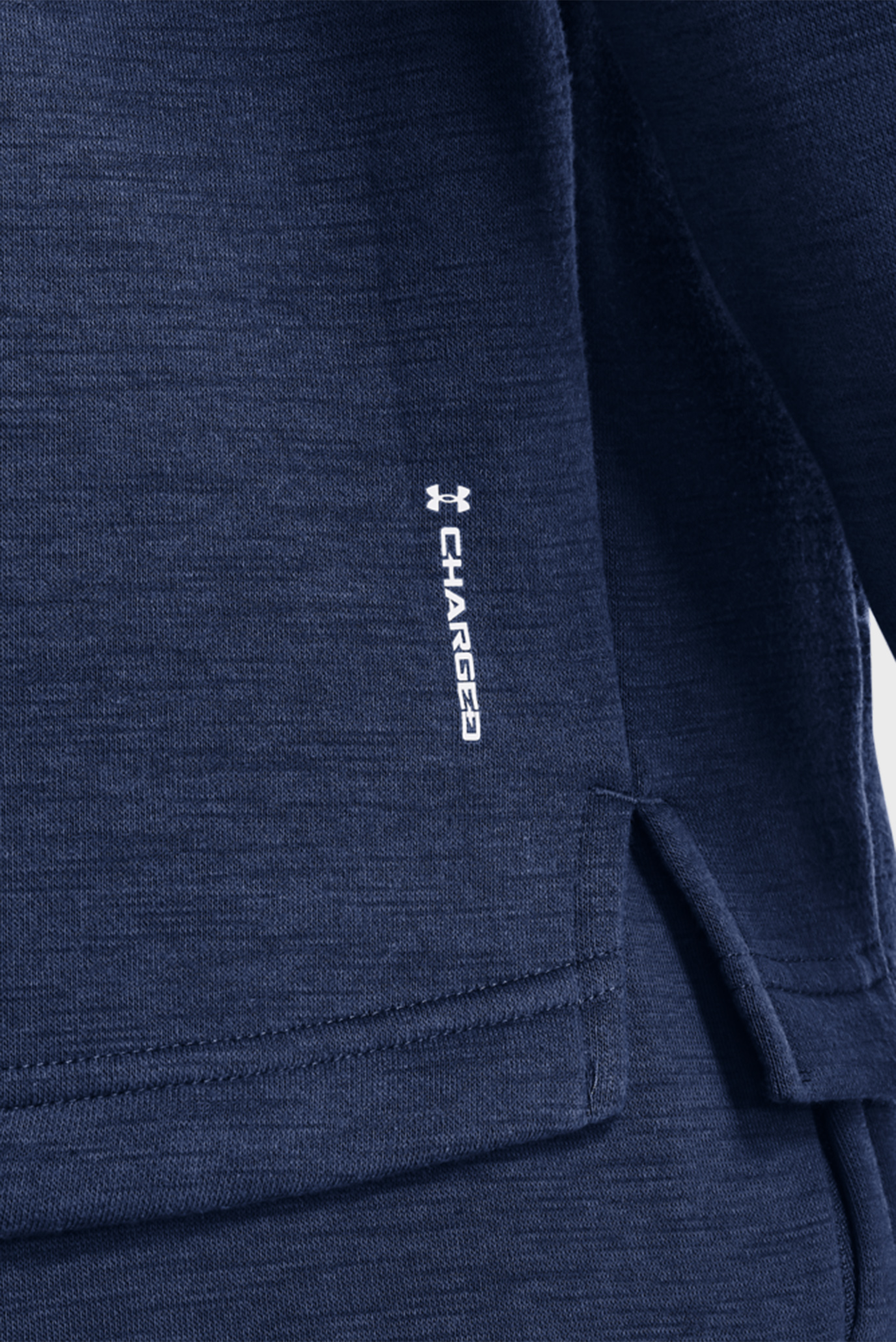 Мужское синее худи UA Pjt Rock CC Fleece Hoodie 5