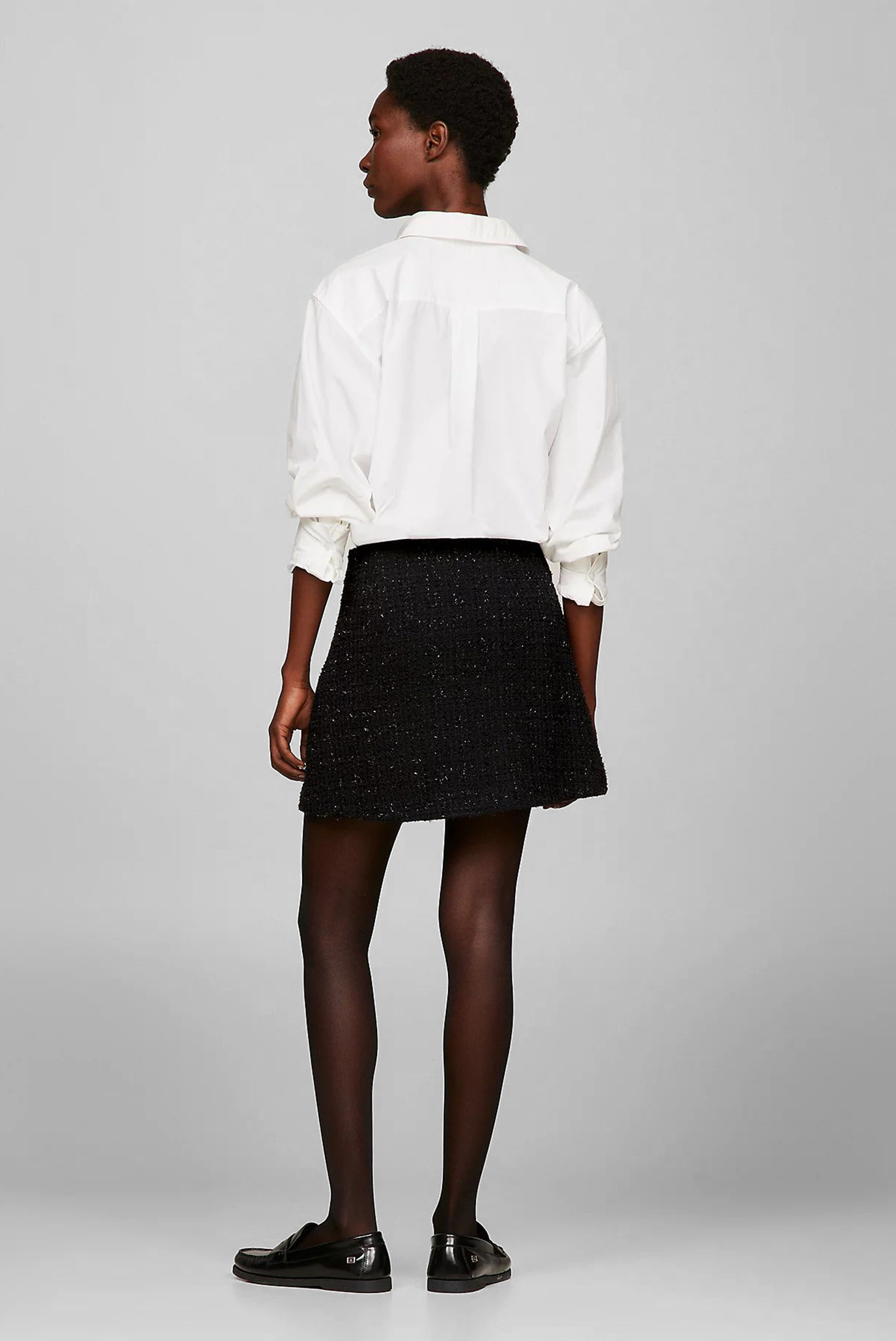 Юбка TWEED MINI SKIRT 3