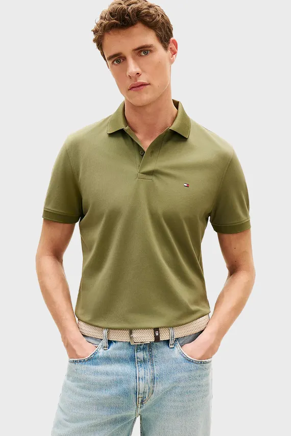 Поло PERFORMANCE PIQUE REG POLO Tommy Hilfiger