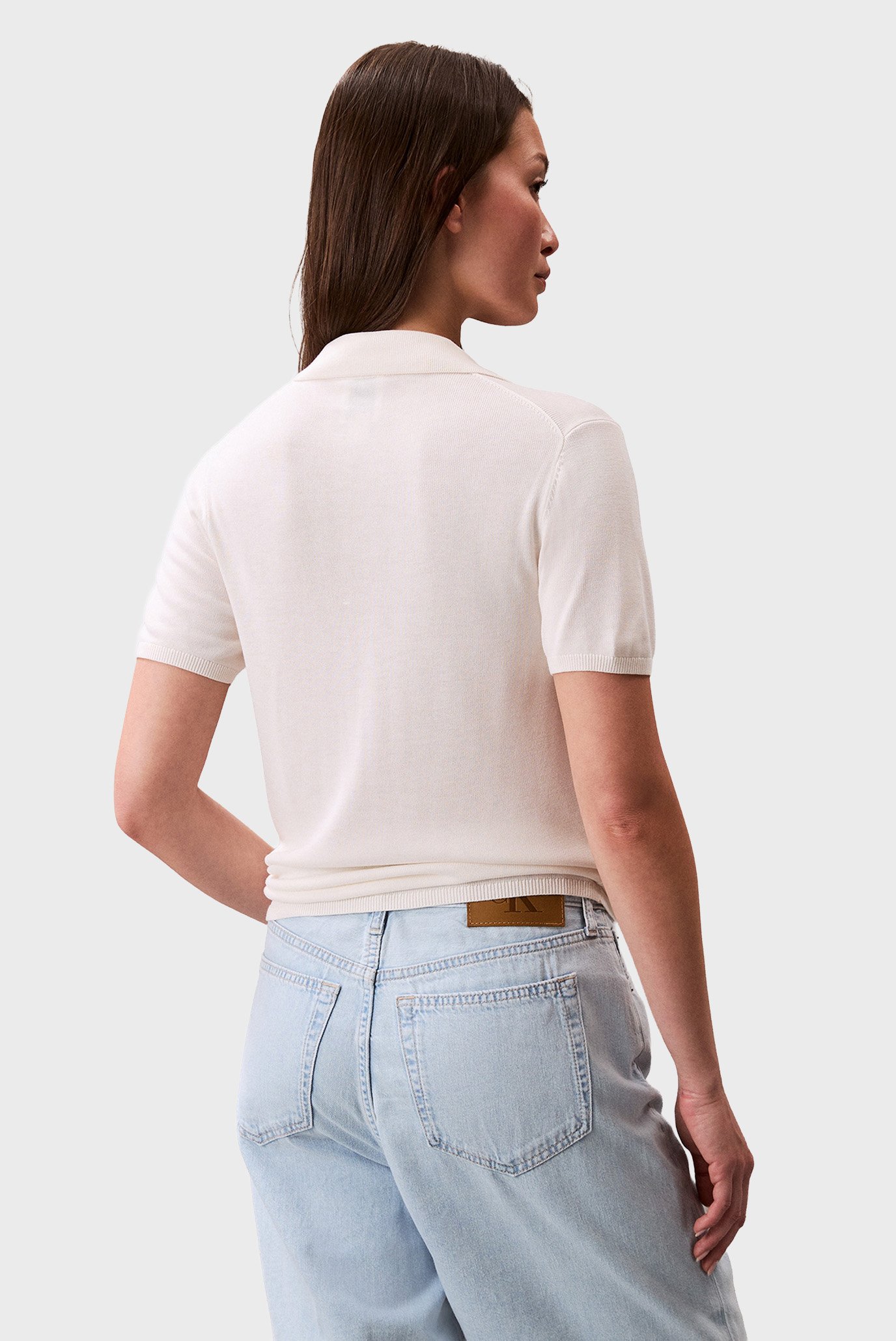 Поло/Fine Gauge Viscose Polo 3