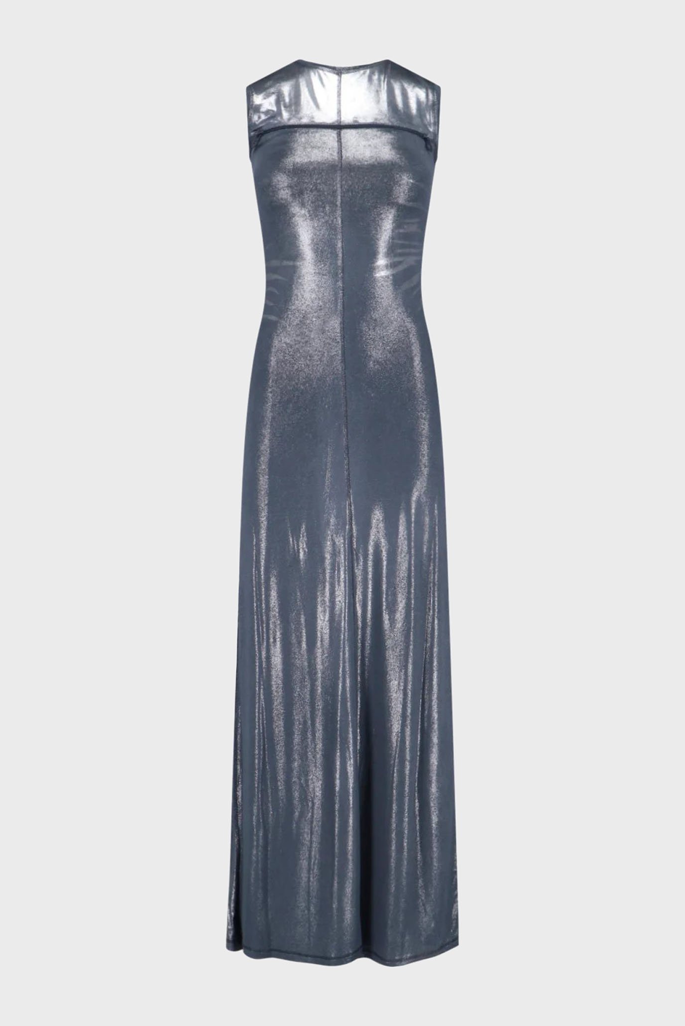 Женское темно-синее платье D-VETY 5