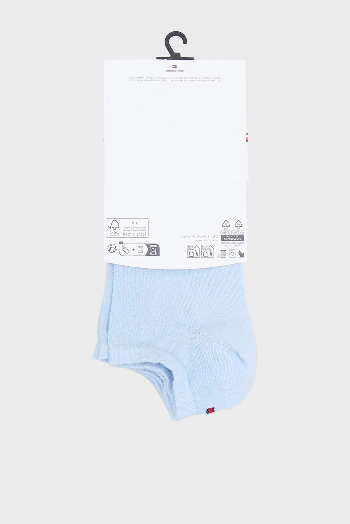 Носки TH WOMEN SNEAKER 2P REFINED MONOG 3