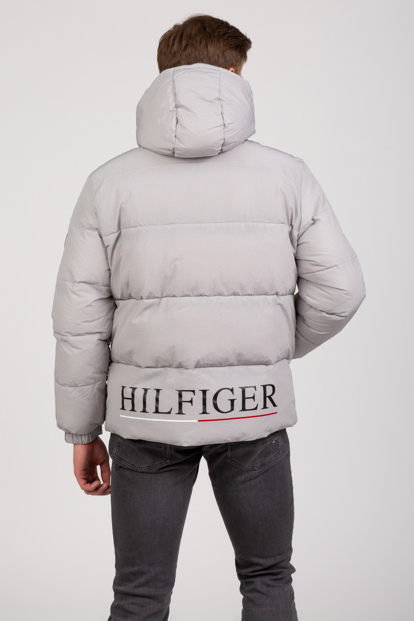 Куртка зимняя HIGH LOFT BLOCK HOODED JACKET 3