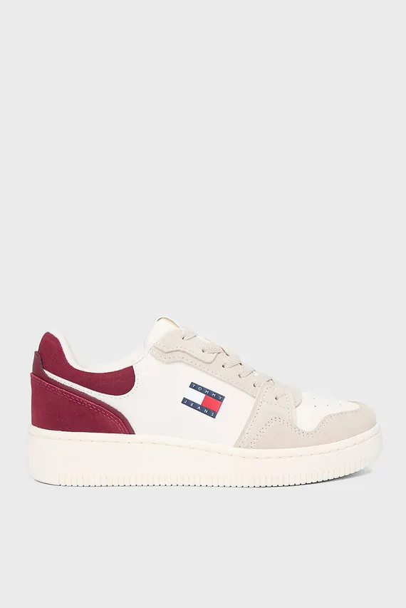 Кроссовки TJW RETRO BASKET SNEAKER Tommy Jeans