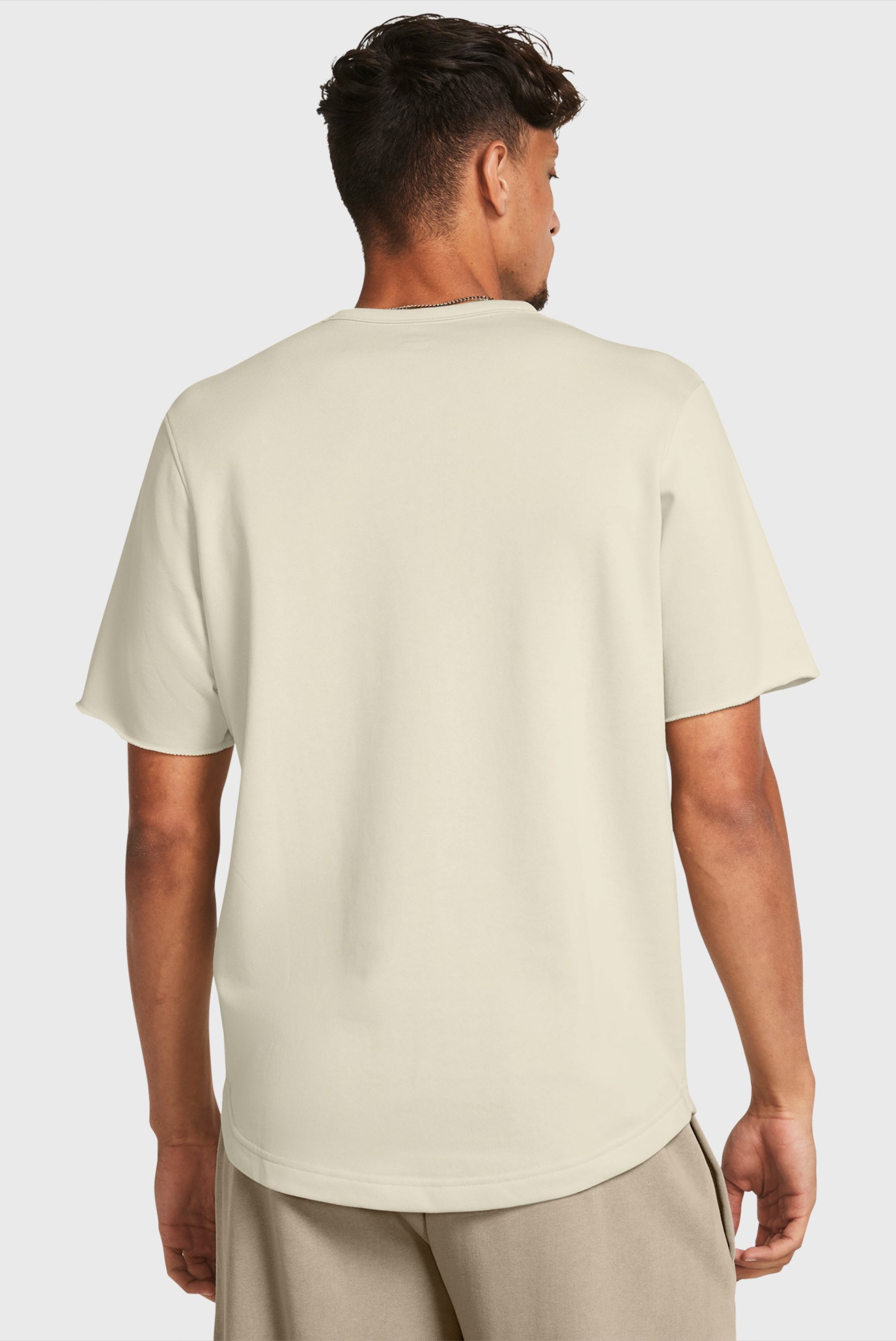 Футболка UA Rival Terry SS Colorblock 2