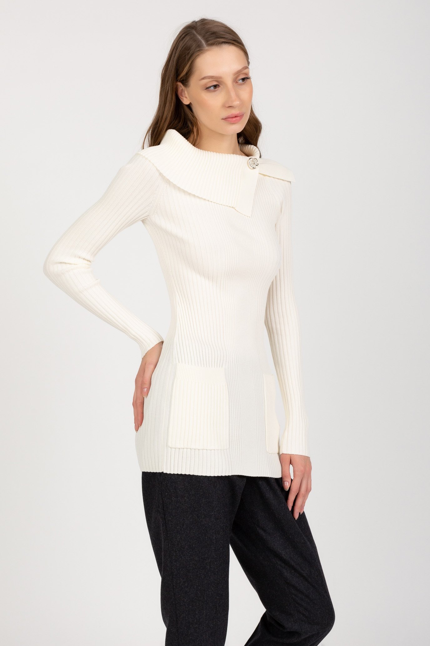 Свитер THL LUXE OFF SHOULDER SWEATER 2