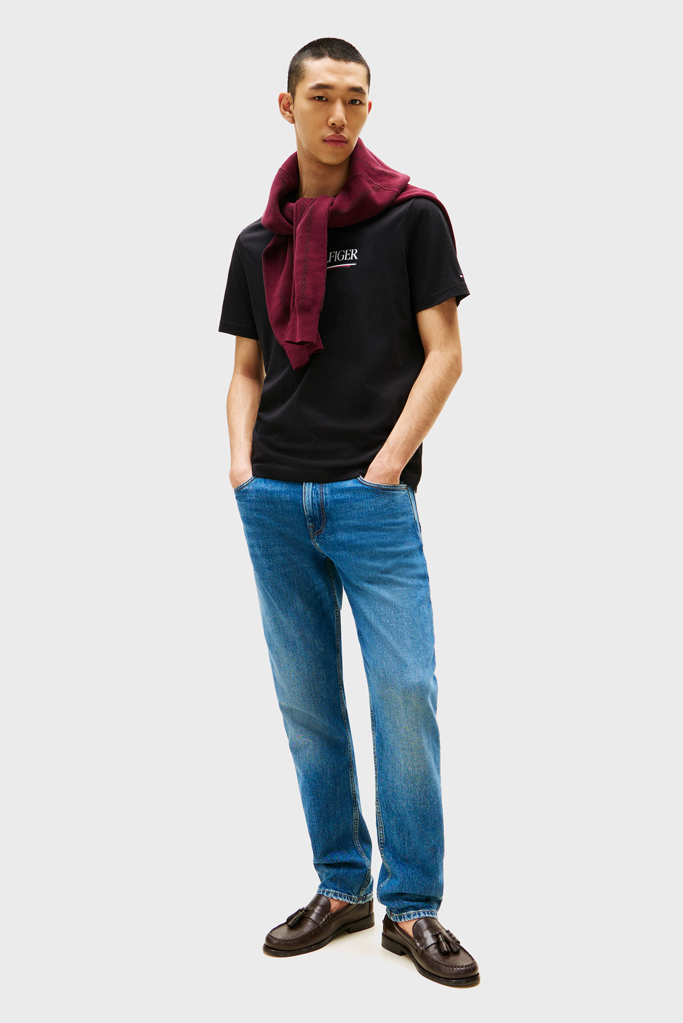 Футболка/BRAND LOVE HILFIGER TEE 2