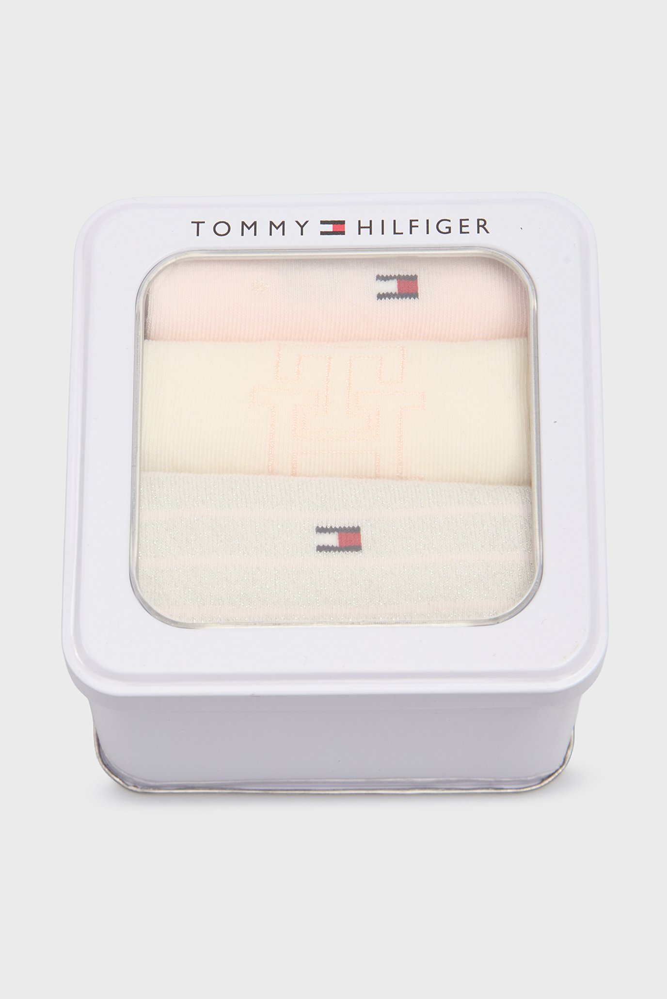 Набор носков TH WOMEN SOCK 3P GIFTBOXTommy Hilfiger Набор носков TH WOMEN SOCK 3P GIFTBOX 2