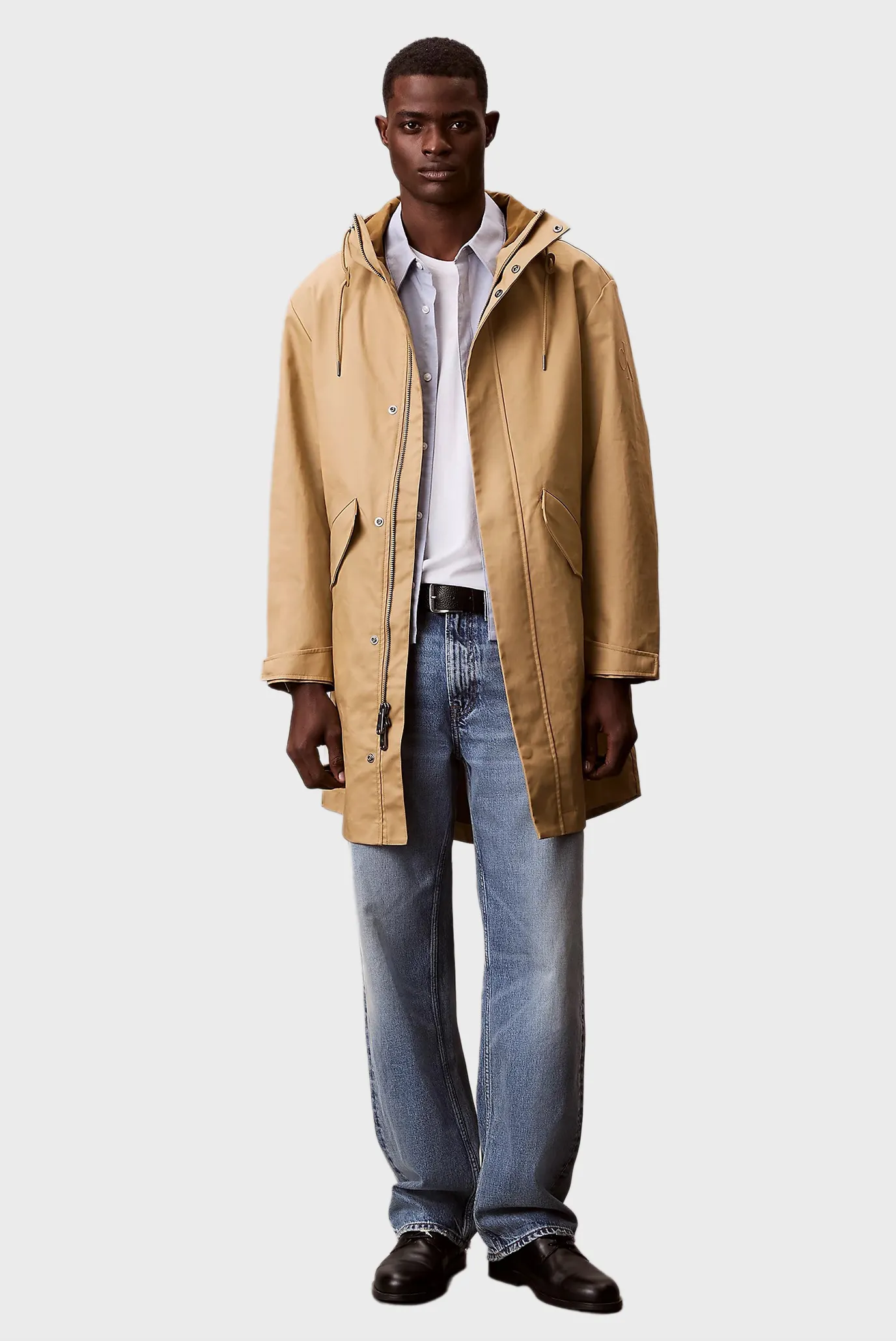 Куртка демисезонная LS BONDED COTTON HOODED PARKA JK 1