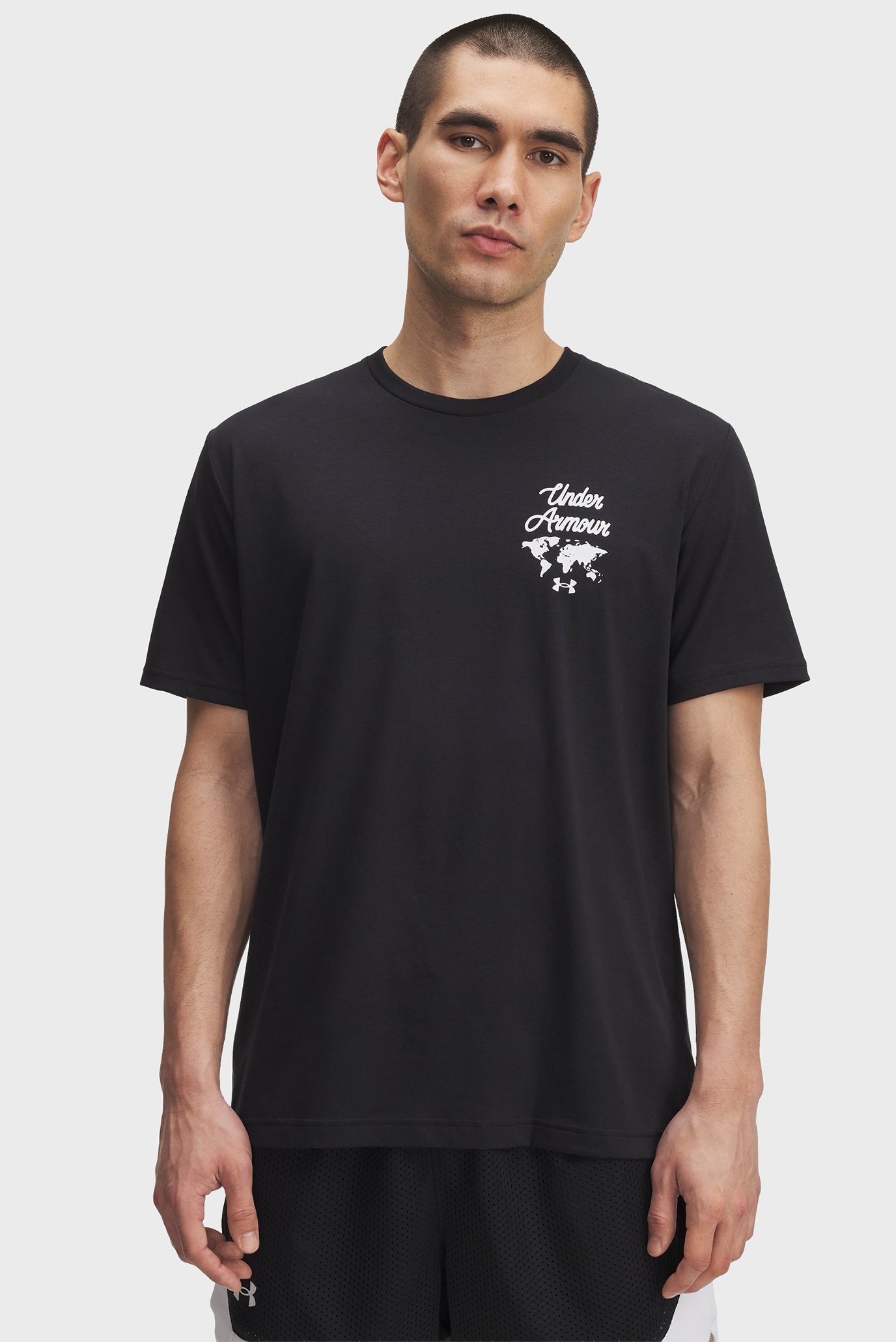 Футболка UA 60 40S SPORTS WM SS 1