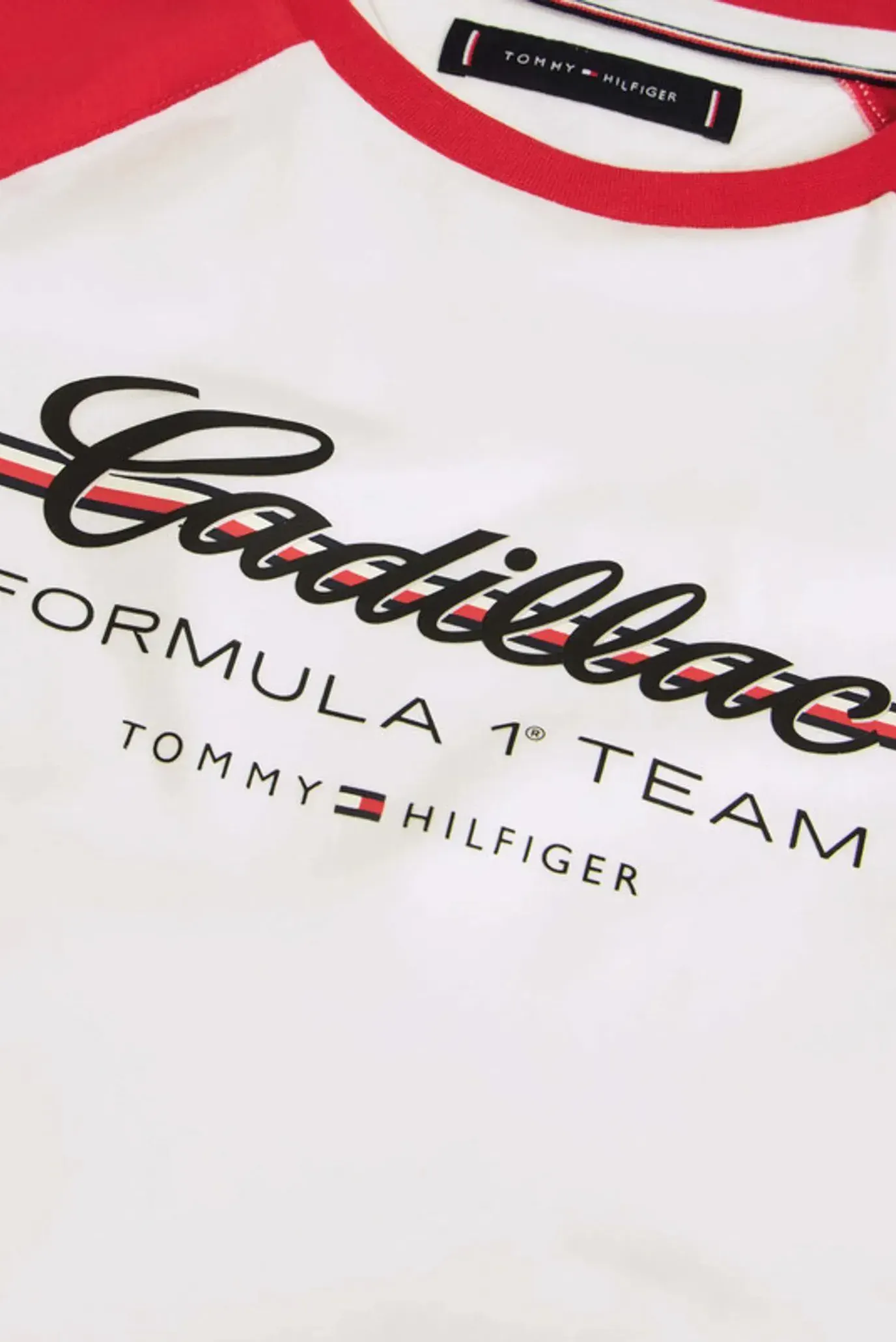 Футболка/TH X CF1 BABY RINGER TEE 5