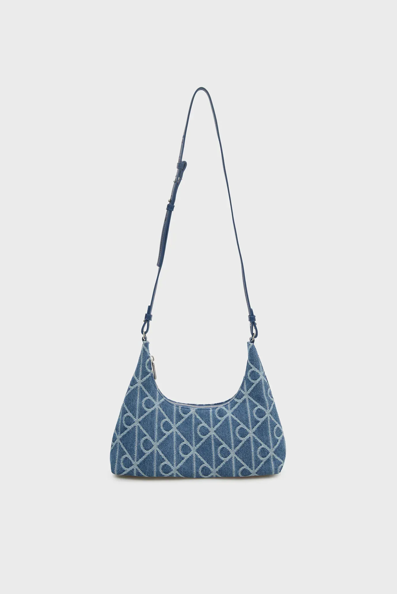 Сумка EMBLEM AOP DENIM SHOULDER BAG 5