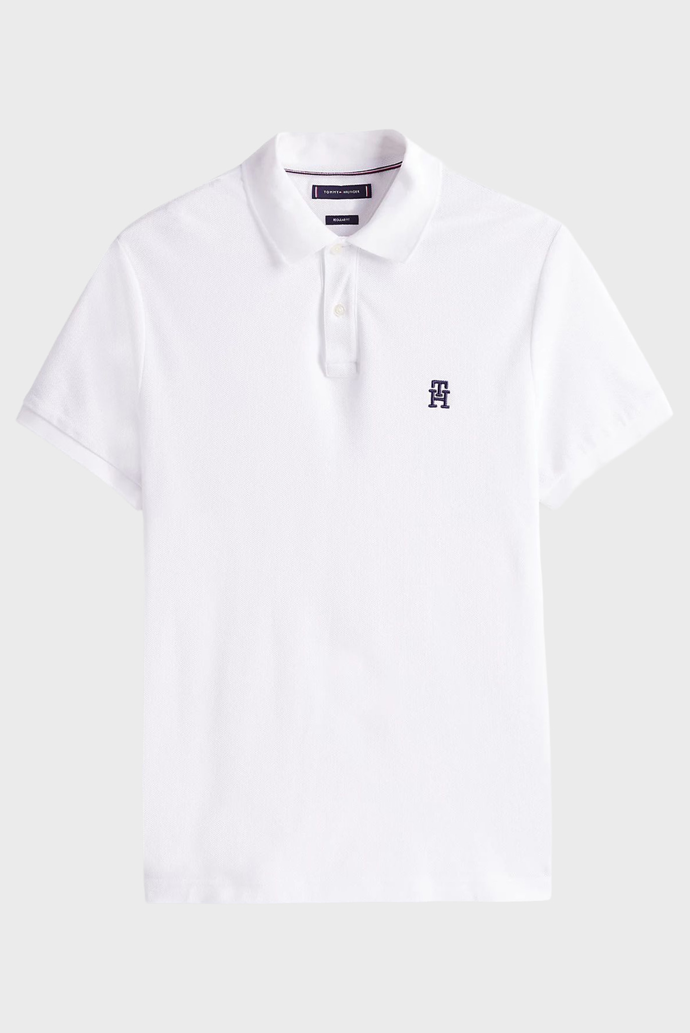 Мужское белое поло IMD REG 5