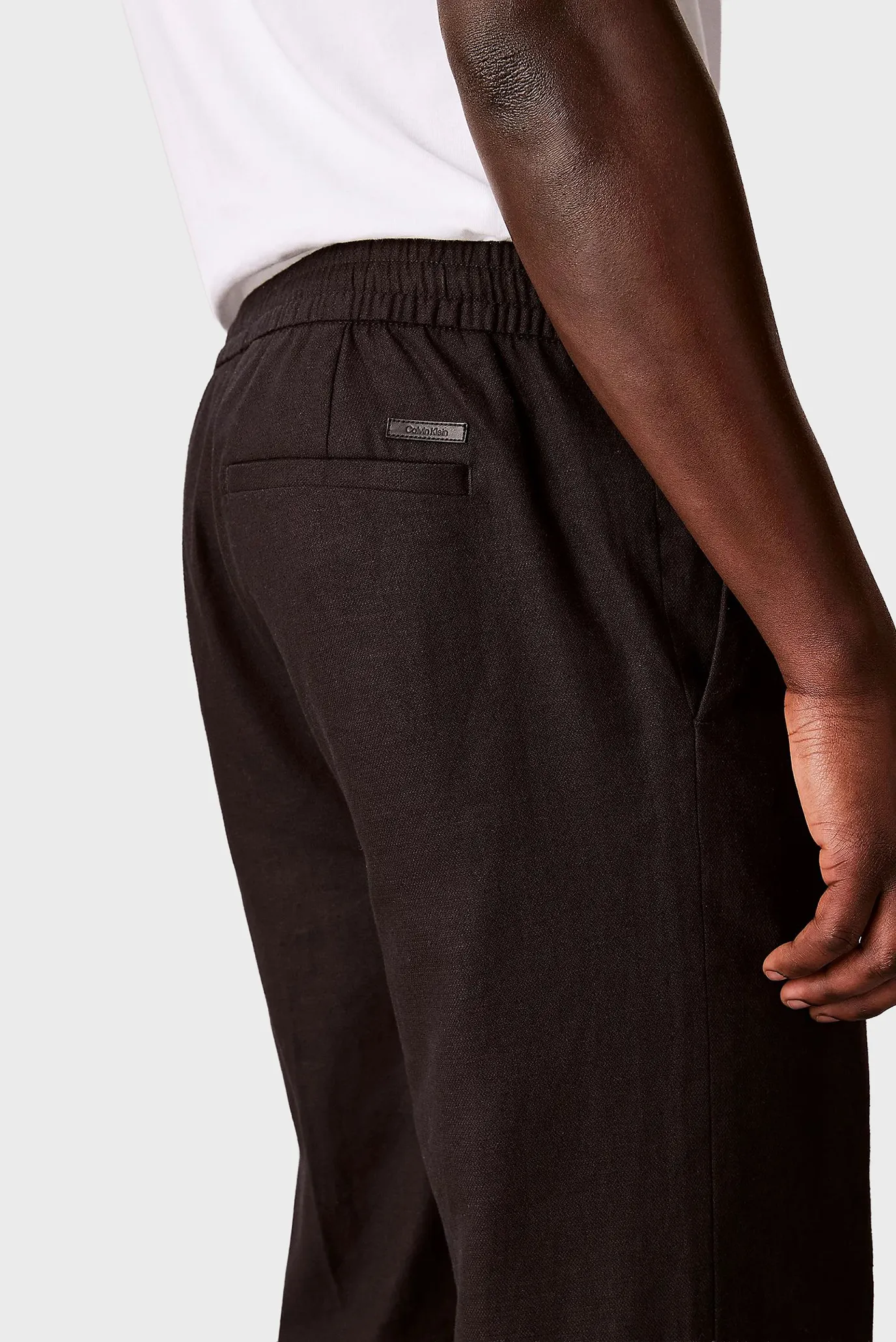 Штаны STRAIGHT LINEN PULL ON PANT 6