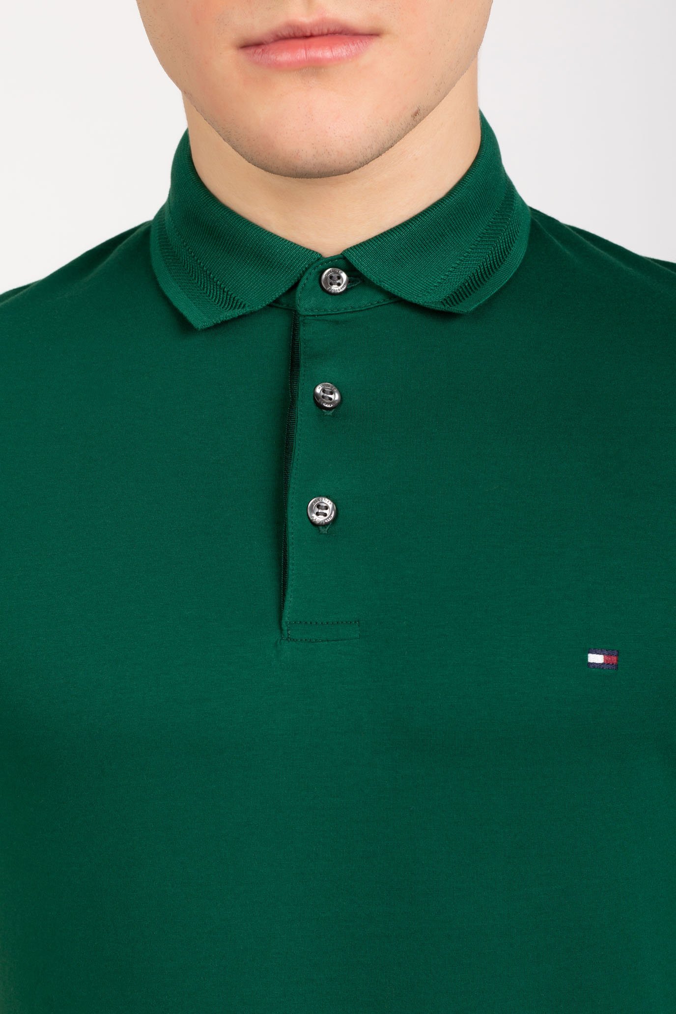 Поло ESSENTIAL DRESS CASUAL SLIM POLO 4