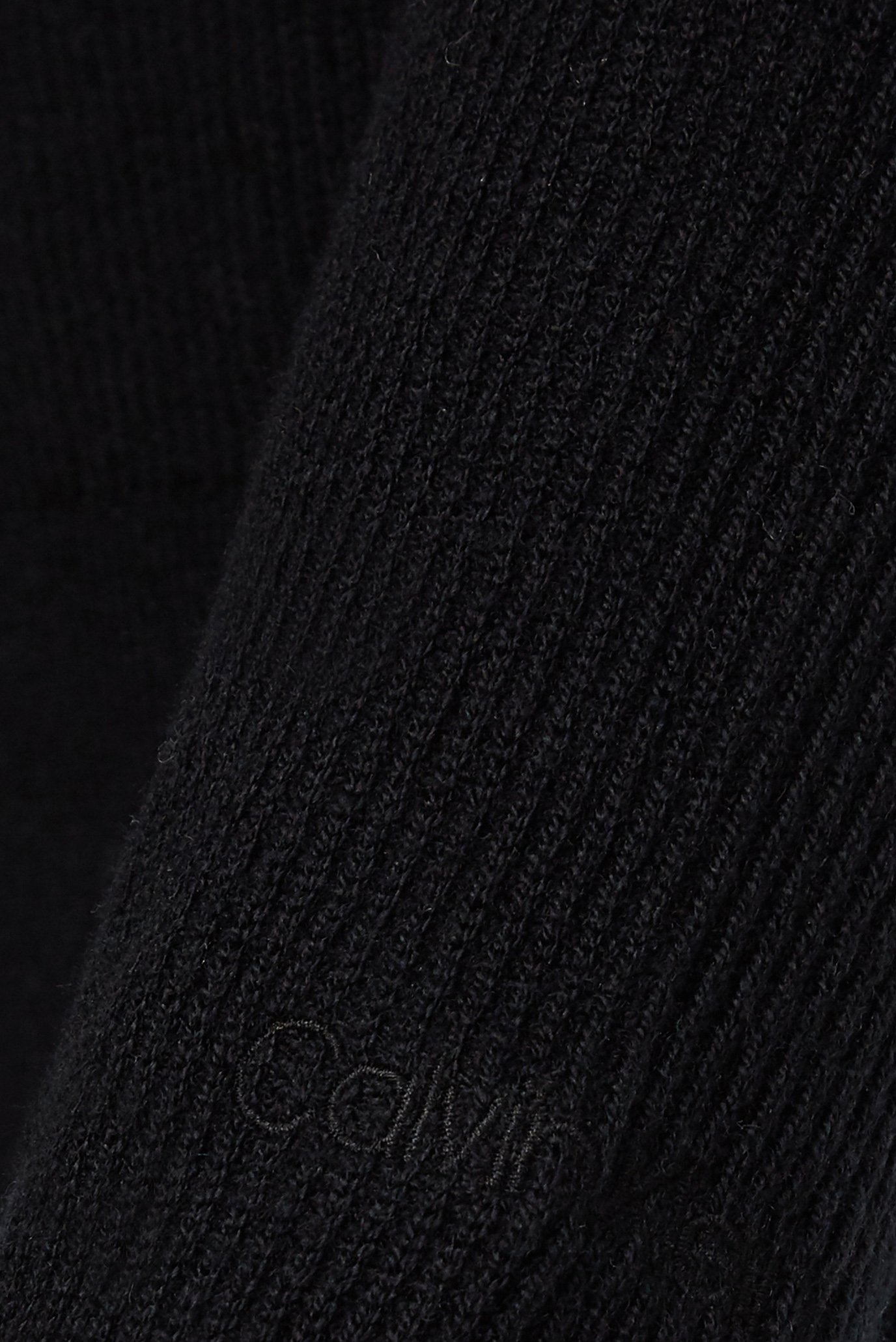 Свитер RIB MOCK NECK SWEATERCalvin Klein Свитер RIB MOCK NECK SWEATER 4