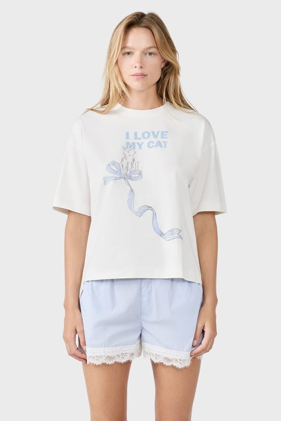 Футболка LUKAS - T-SHIRT MC Etam