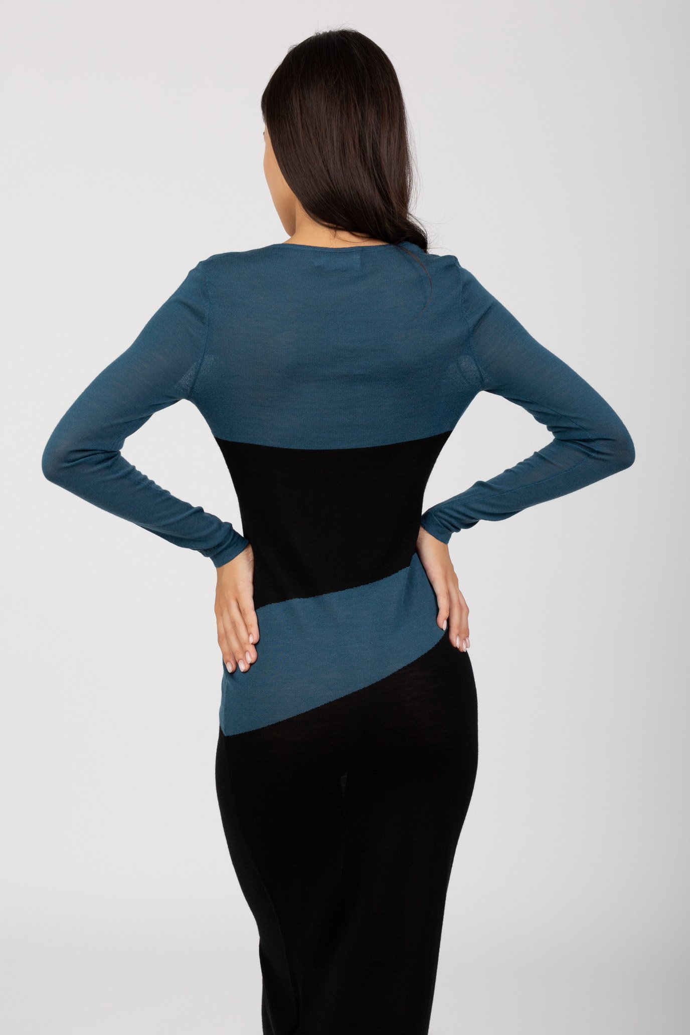 Платье CLRBLOCK EXTRA FINE WOOL DRESSCalvin Klein Платье CLRBLOCK EXTRA FINE WOOL DRESS 3