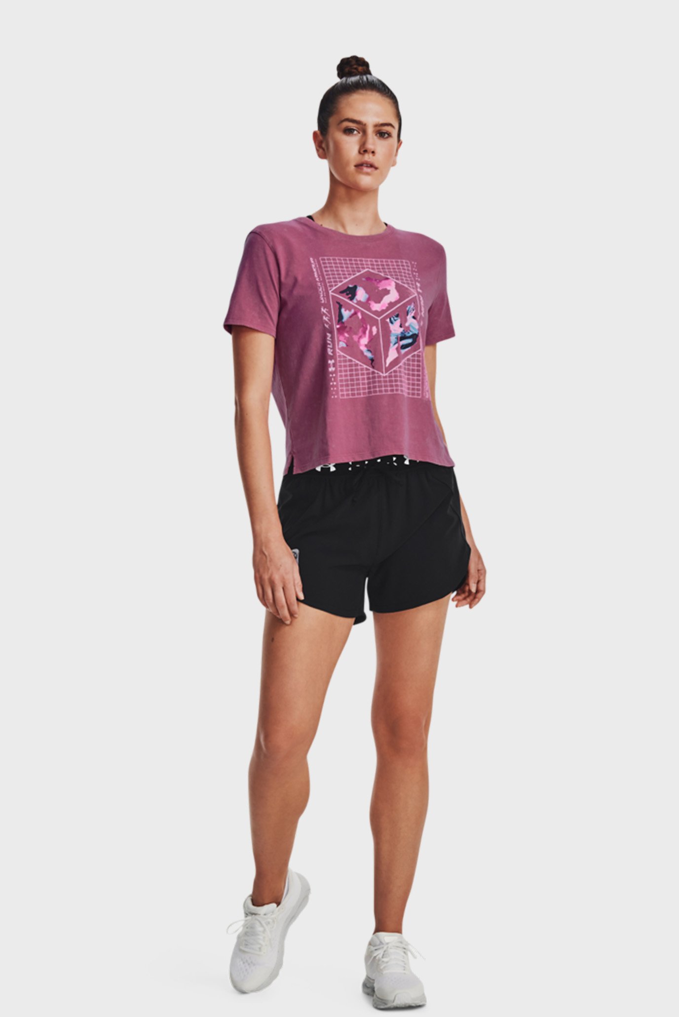 Футболка UA RUN ANYWHERE SS 2