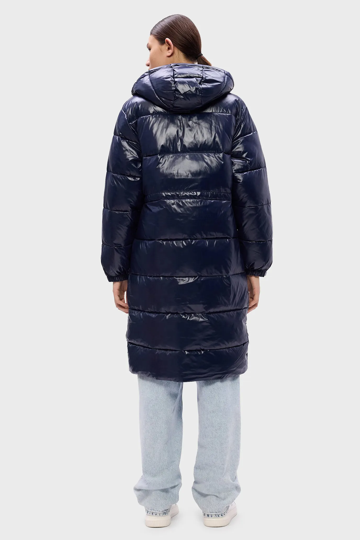 Куртка зимняя SHINE LONG PUFFER COAT 3