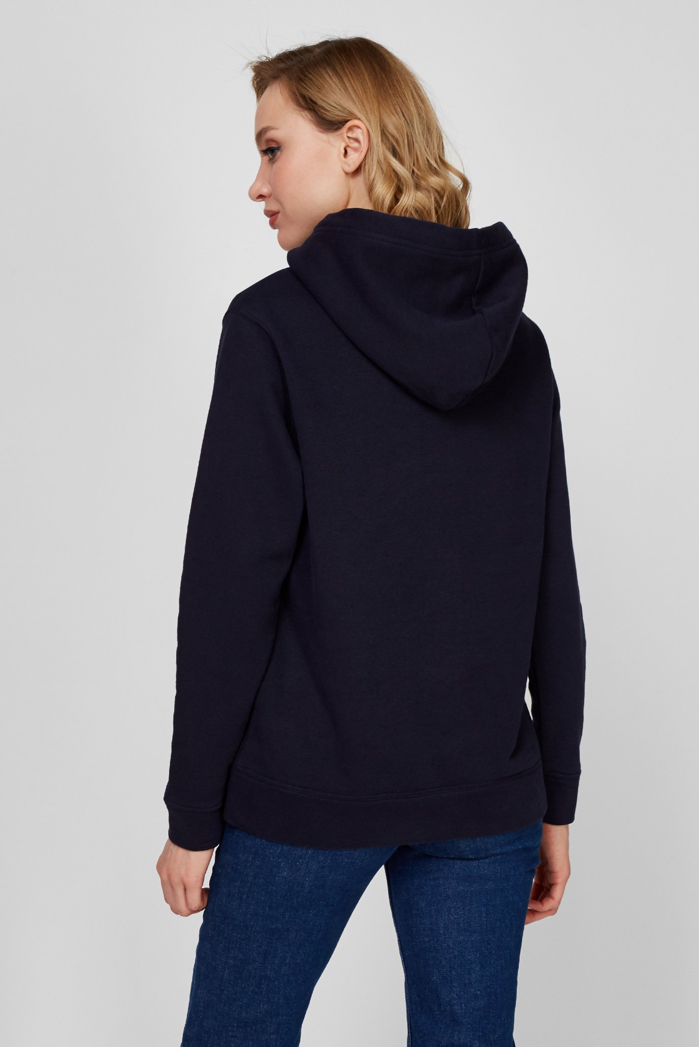 Женское темно-синее худи REGULAR HOUNDST BOX 7