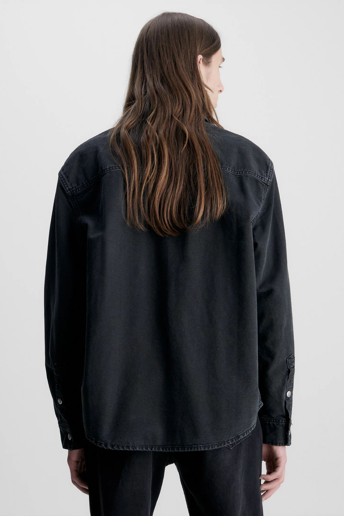 Рубашка CANVAS RELAXED LINEAR SHIRT 3