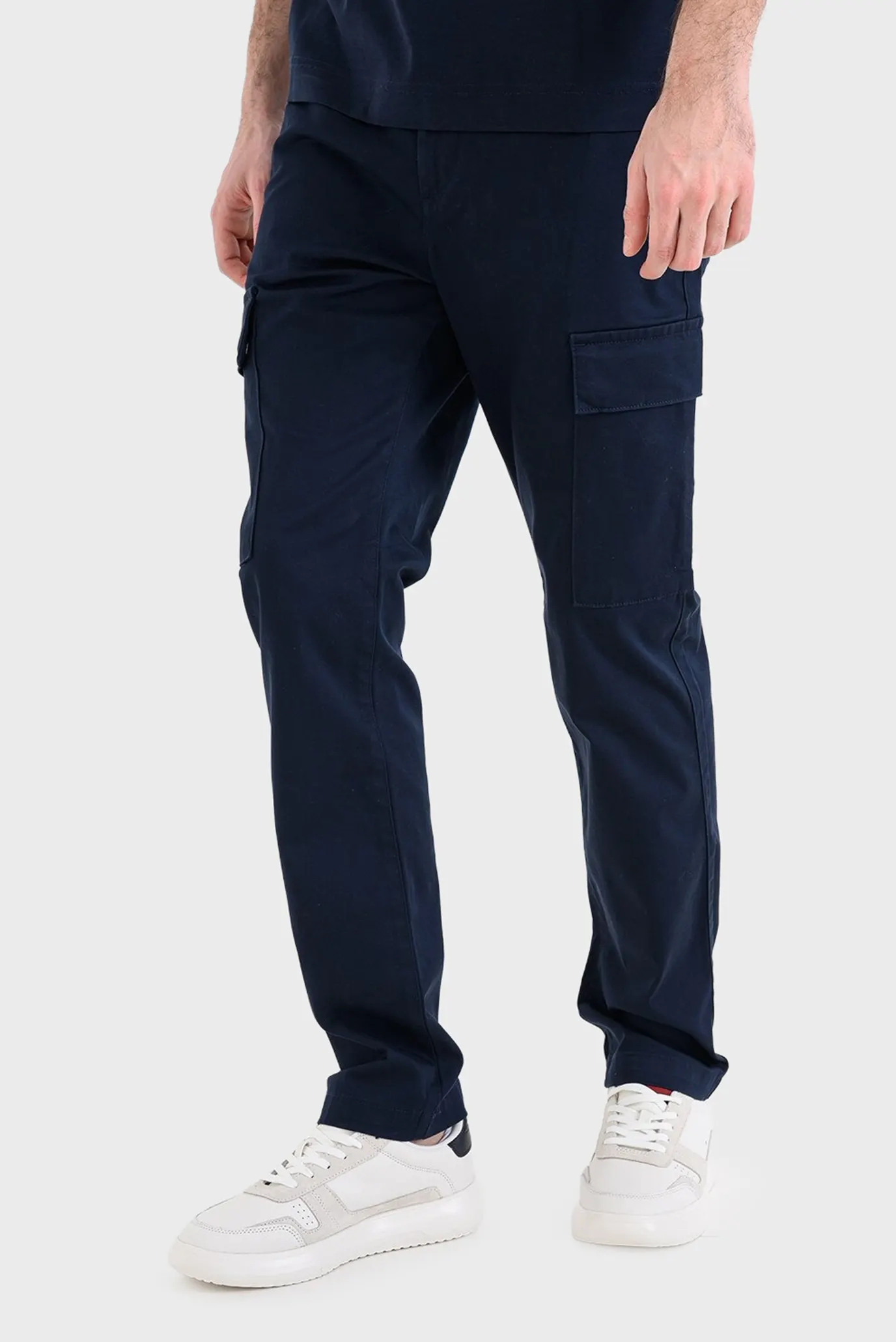 Штаны SLIM REFINED COTTON STRETCH CARG 1
