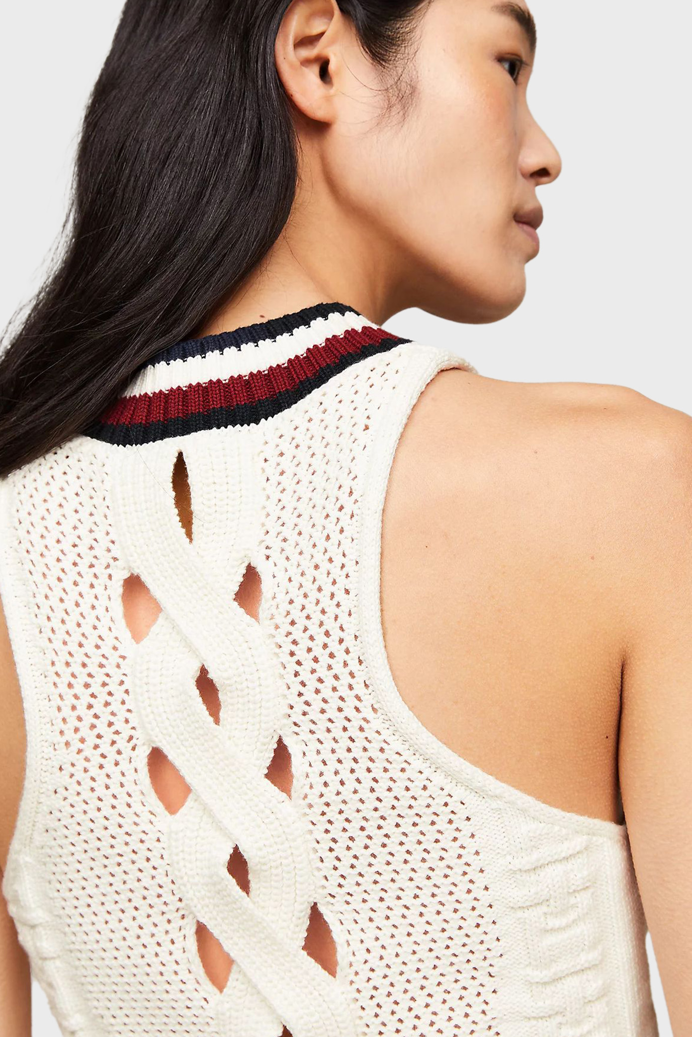 Топ THC VARSITY TANK SWEATER 5