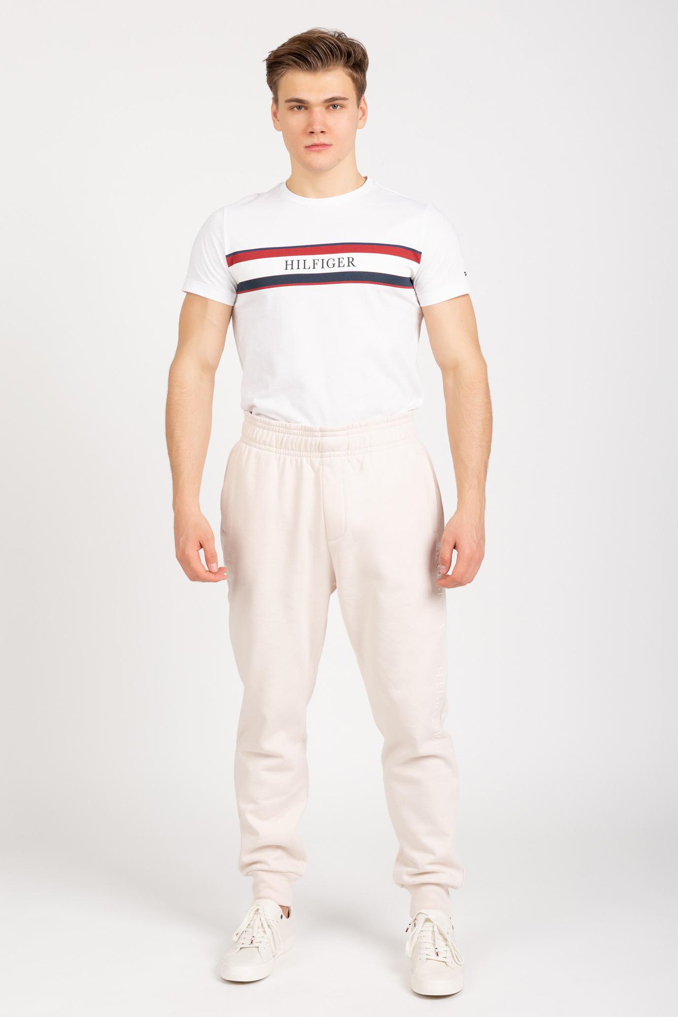 Штаны спортивные ARCHIVE HILFIGER LOGO SWEATPANTS 4