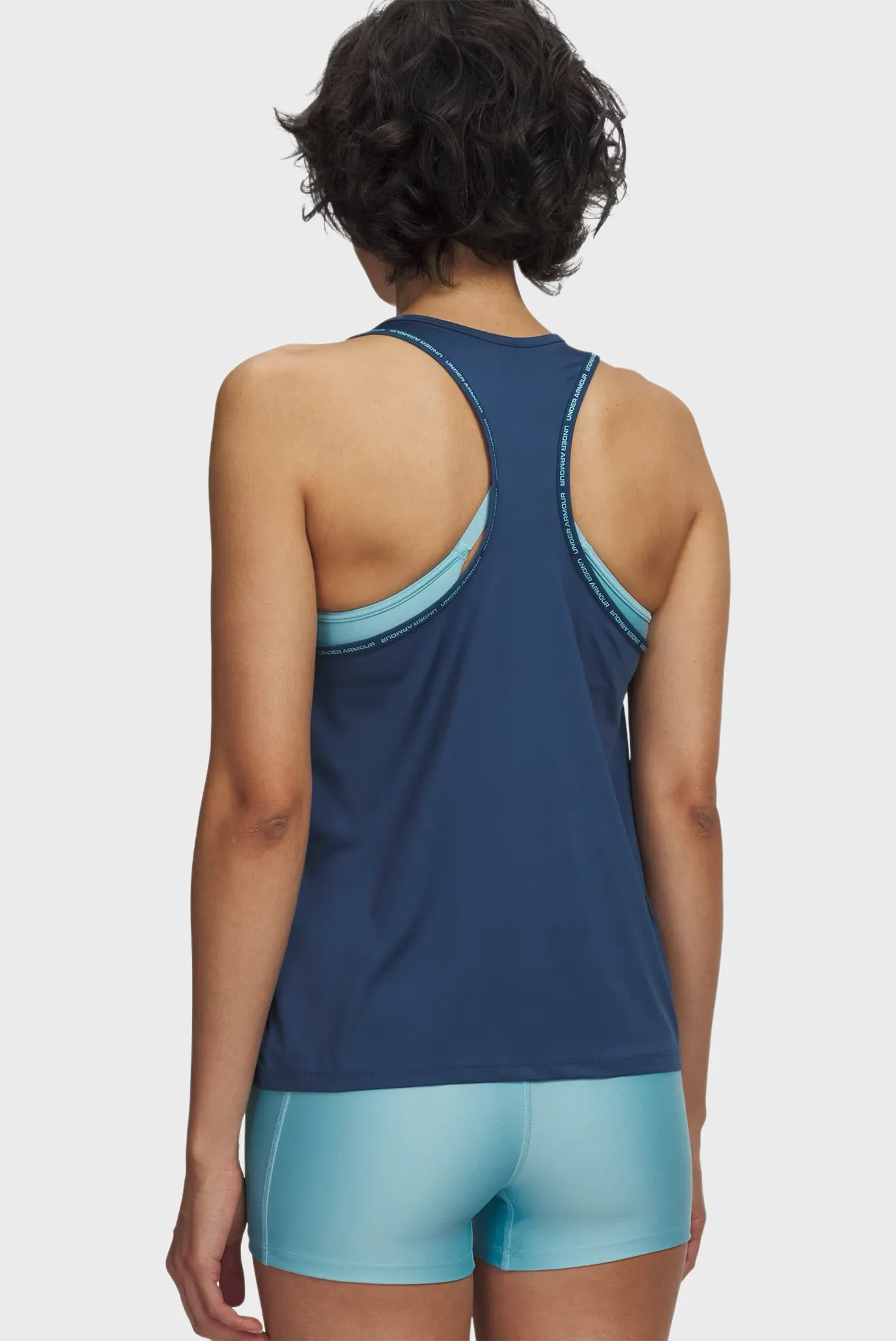 Майка Tech Knockout Tank-BLU 3