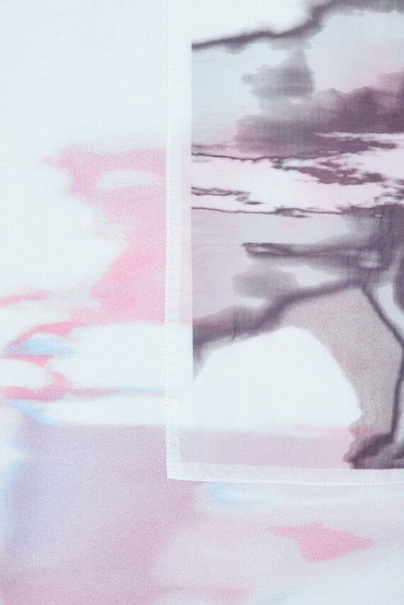 Худи DIFFUSED GRAPHIC HOODIE
