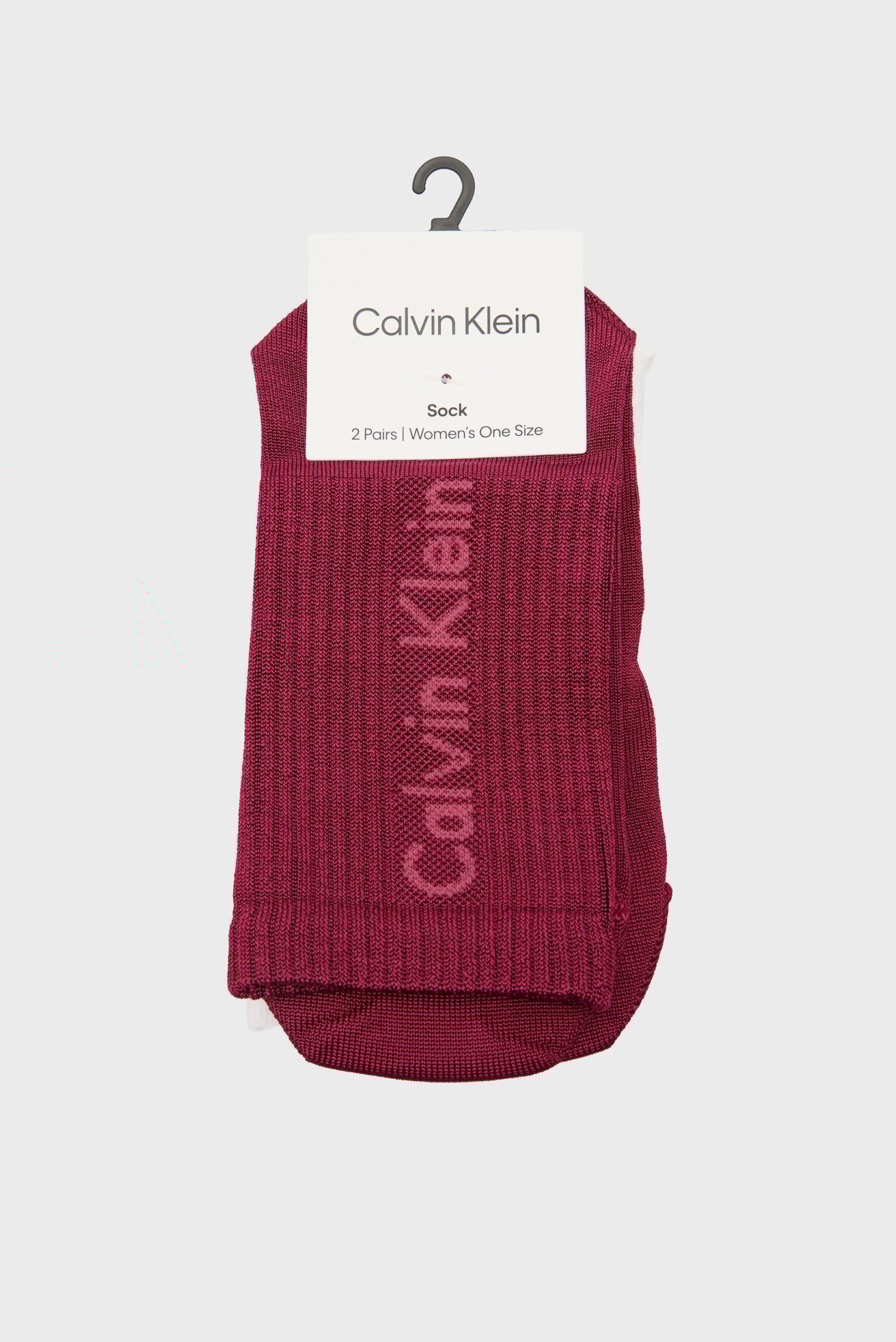 Носки CKJ WOMEN SOCK 2P BACK LOGOCalvin Klein Jeans Носки CKJ WOMEN SOCK 2P BACK LOGO 1