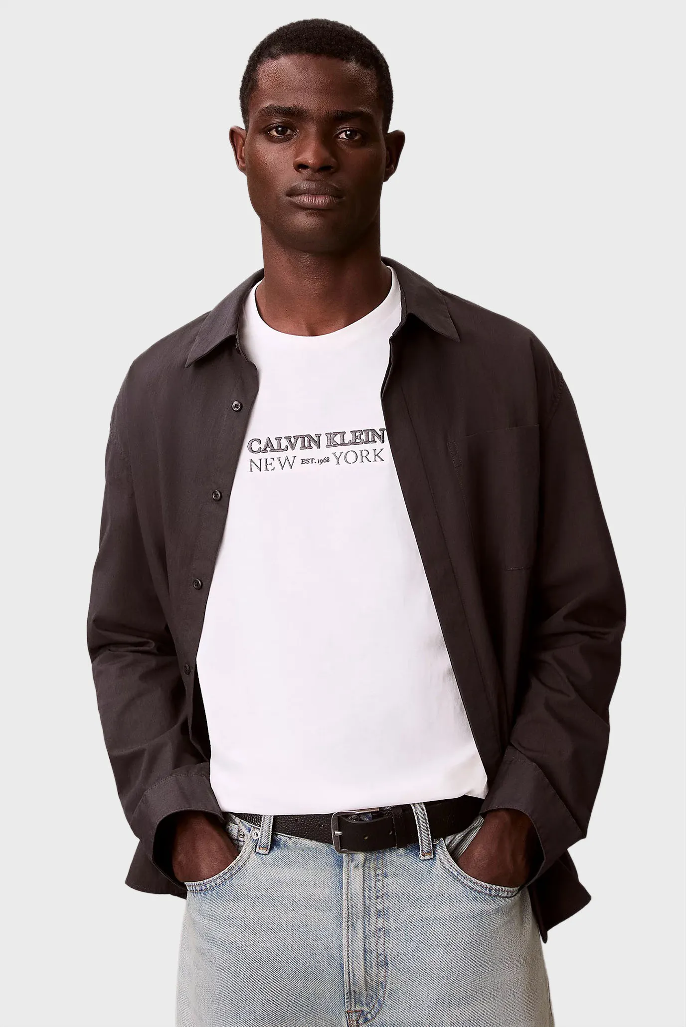 Футболка SS 20S WHSL SP CKLEIN NY GRAPHIC 4